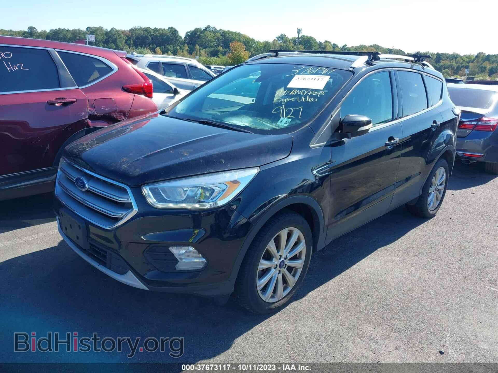 2017 FORD ESCAPE - VIN: 1FMCU9JD9HUE61740 - Фото 2