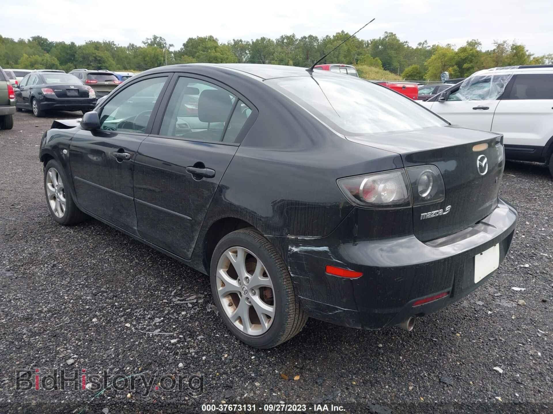 2009 MAZDA MAZDA3 - VIN: JM1BK32F391194942 - Фото 3