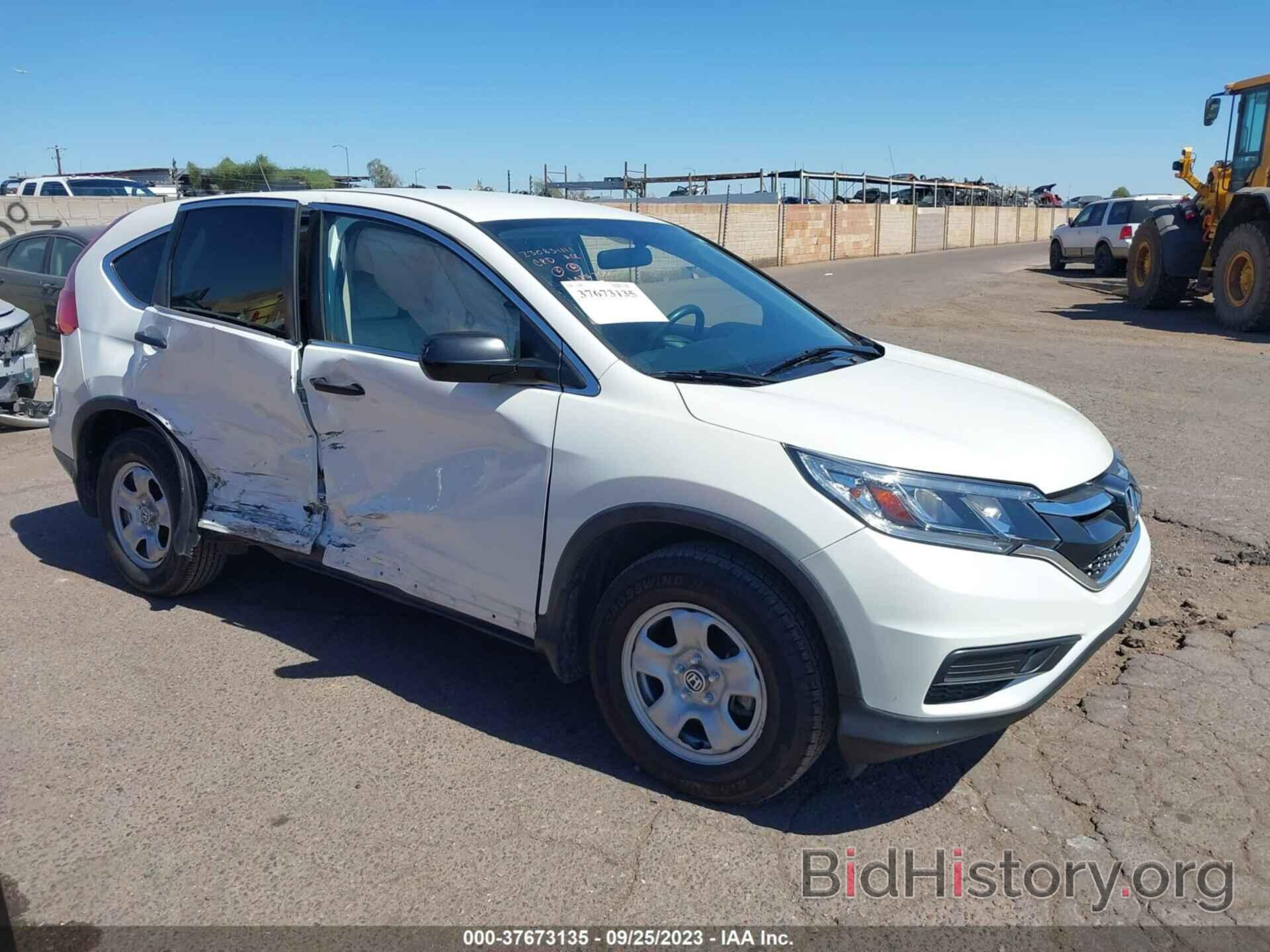 Photo 5J6RM3H33FL007151 - HONDA CR-V 2015