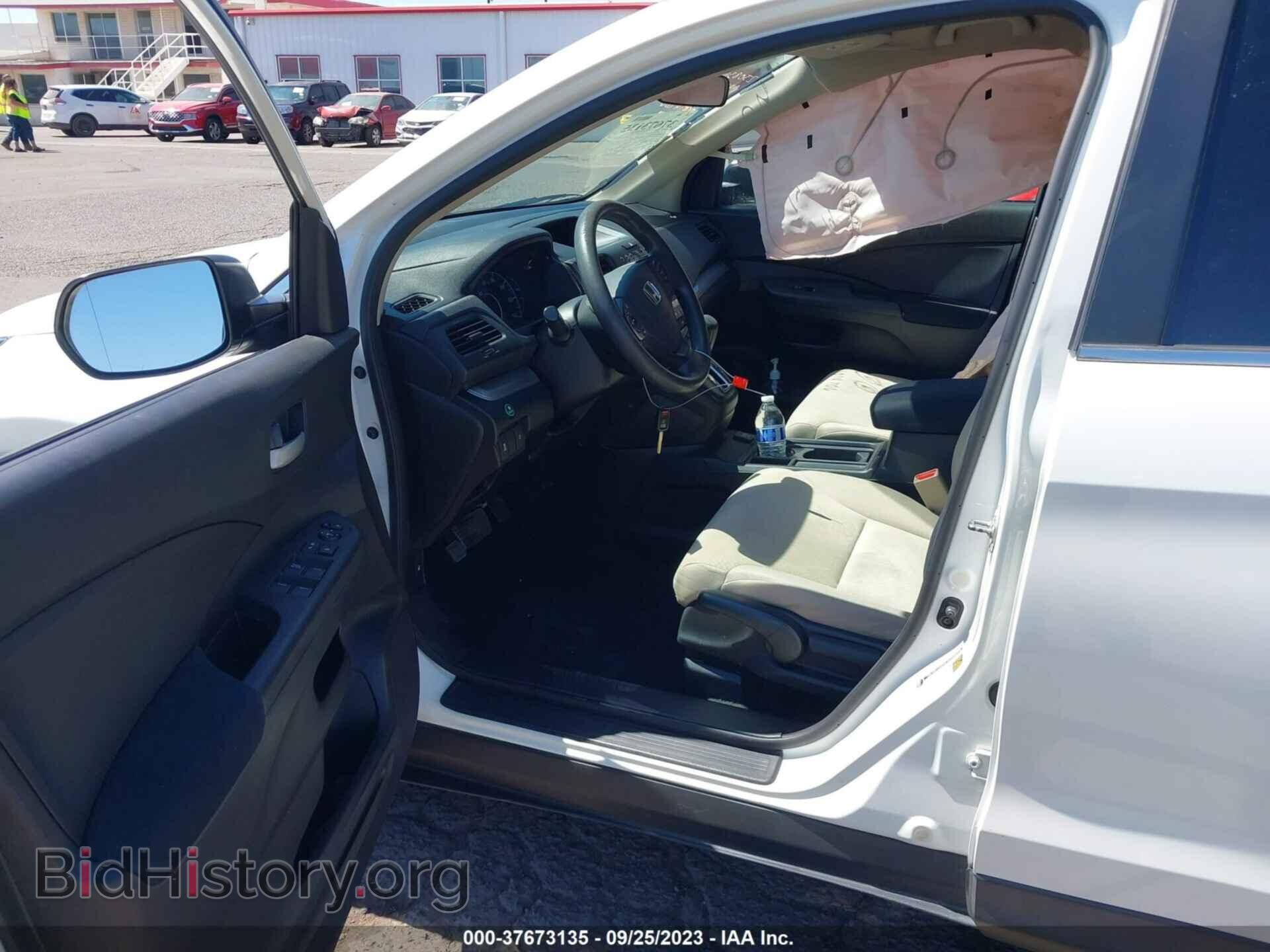 2015 HONDA CR-V - VIN: 5J6RM3H33FL007151 - Фото 5