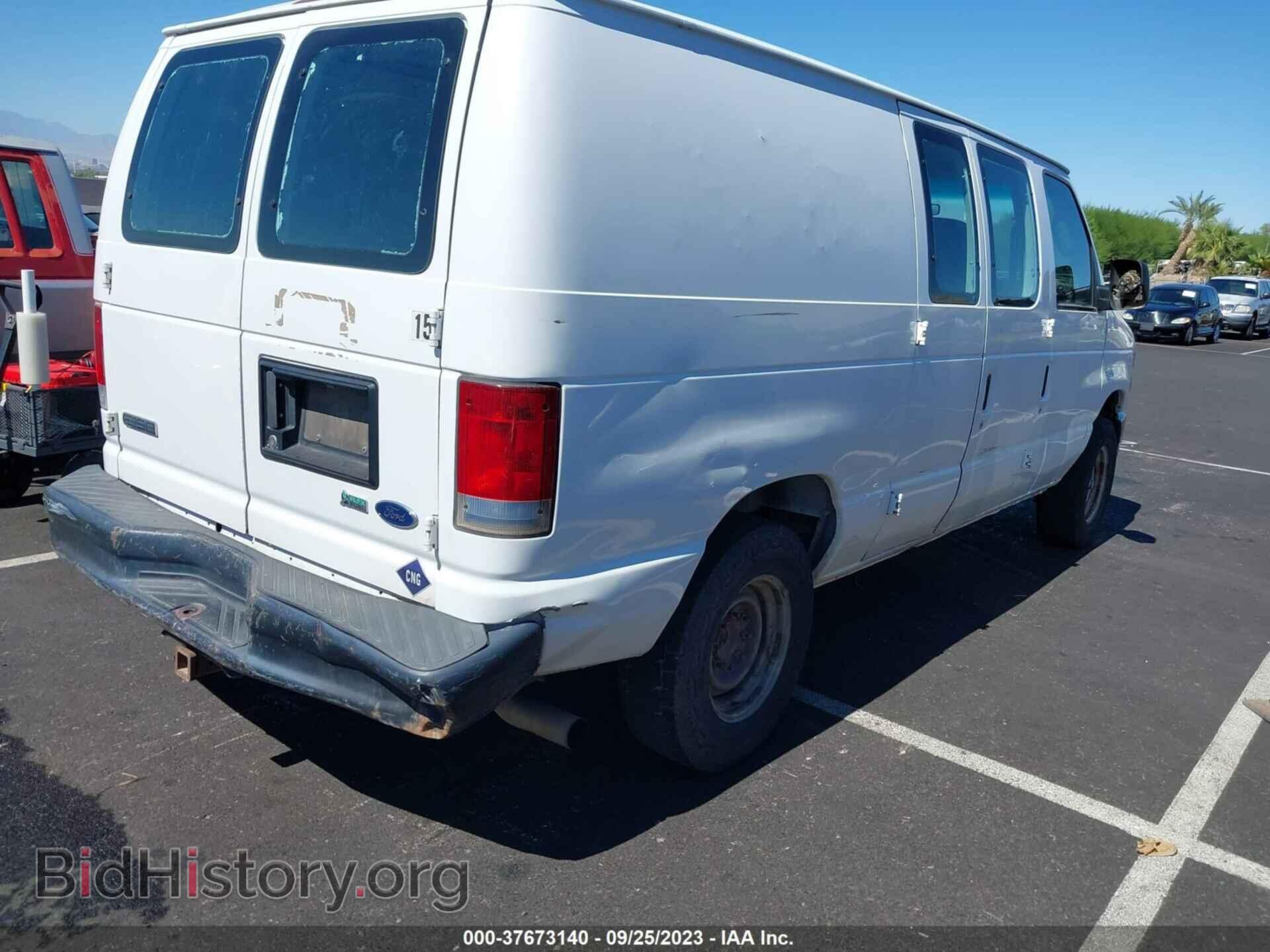 2008 FORD ECONOLINE CARGO VAN - VIN: 1FTNE14L48DA51555 - Фото 4