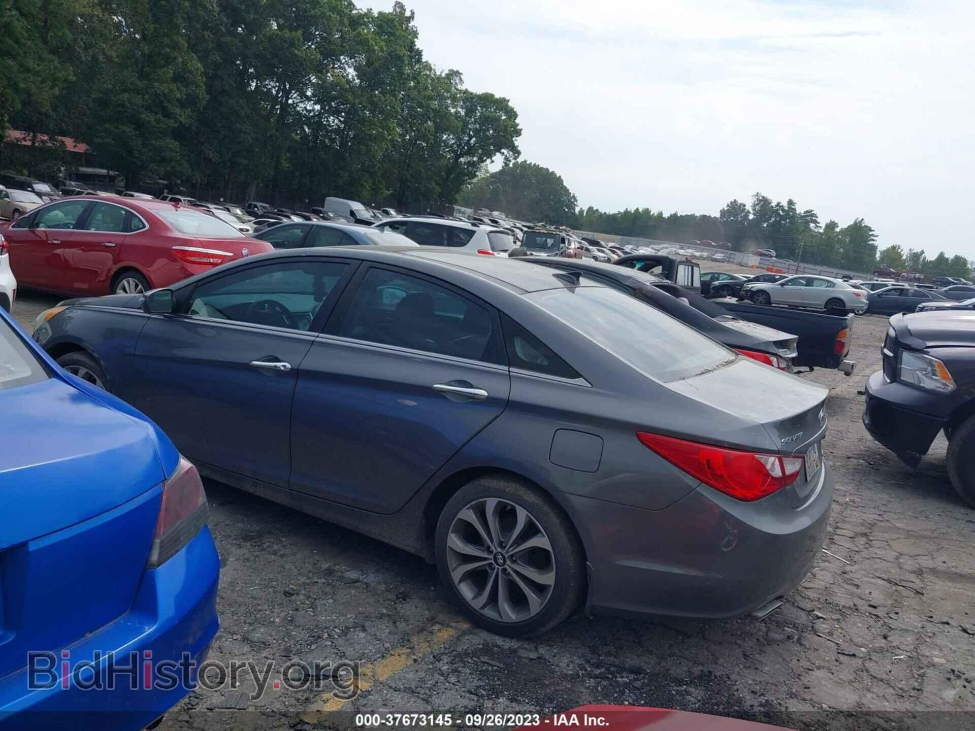 2013 HYUNDAI SONATA - VIN: 5NPEC4AB9DH602327 - Фото 3