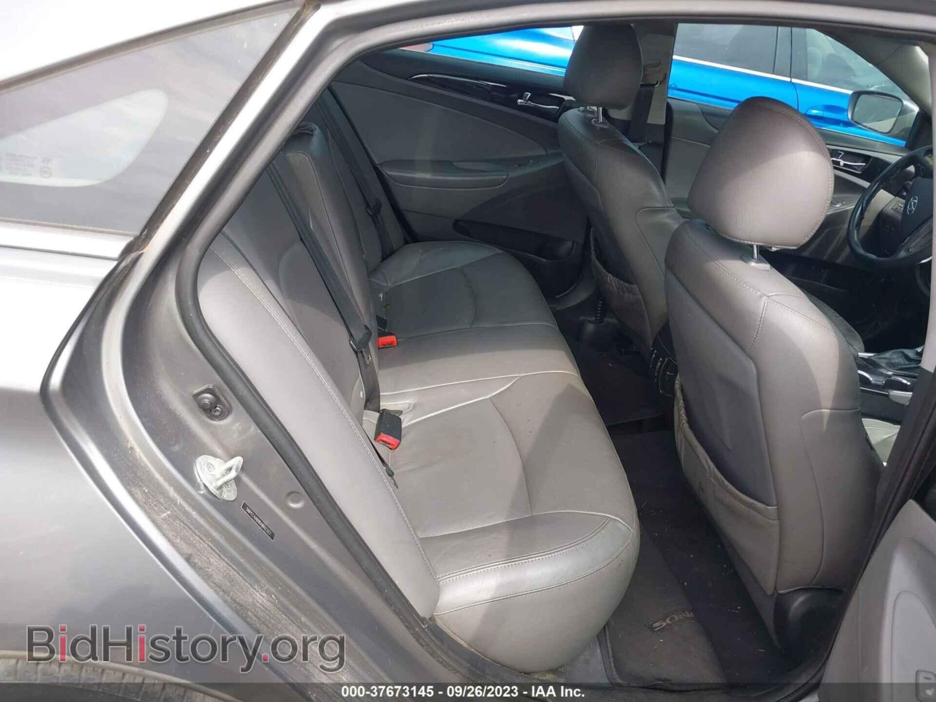 2013 HYUNDAI SONATA - VIN: 5NPEC4AB9DH602327 - Фото 8