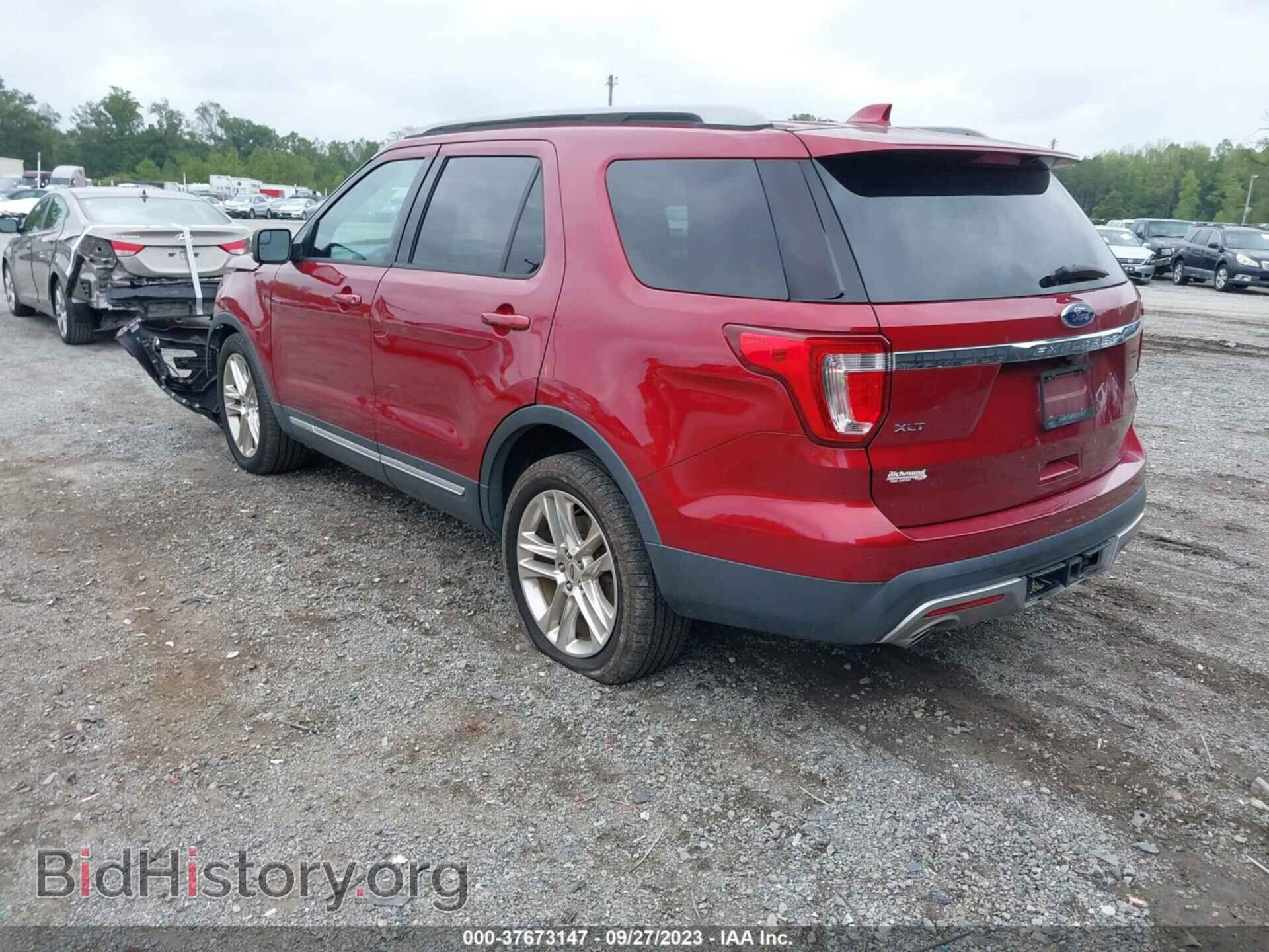 2016 FORD EXPLORER - VIN: 1FM5K7D89GGC10795 - Photo 3