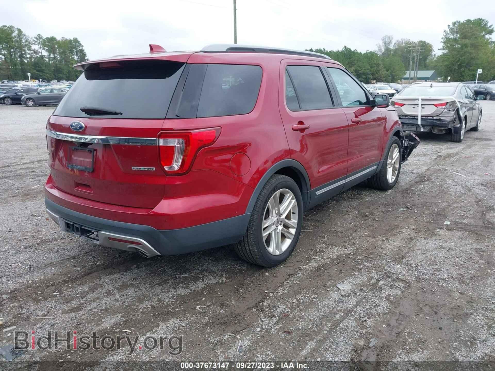 2016 FORD EXPLORER - VIN: 1FM5K7D89GGC10795 - Photo 4