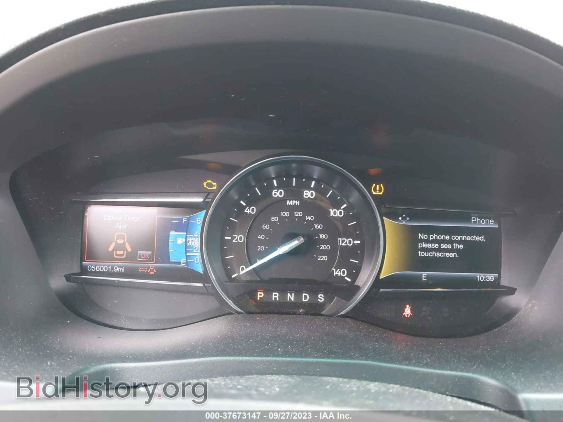 2016 FORD EXPLORER - VIN: 1FM5K7D89GGC10795 - Photo 7