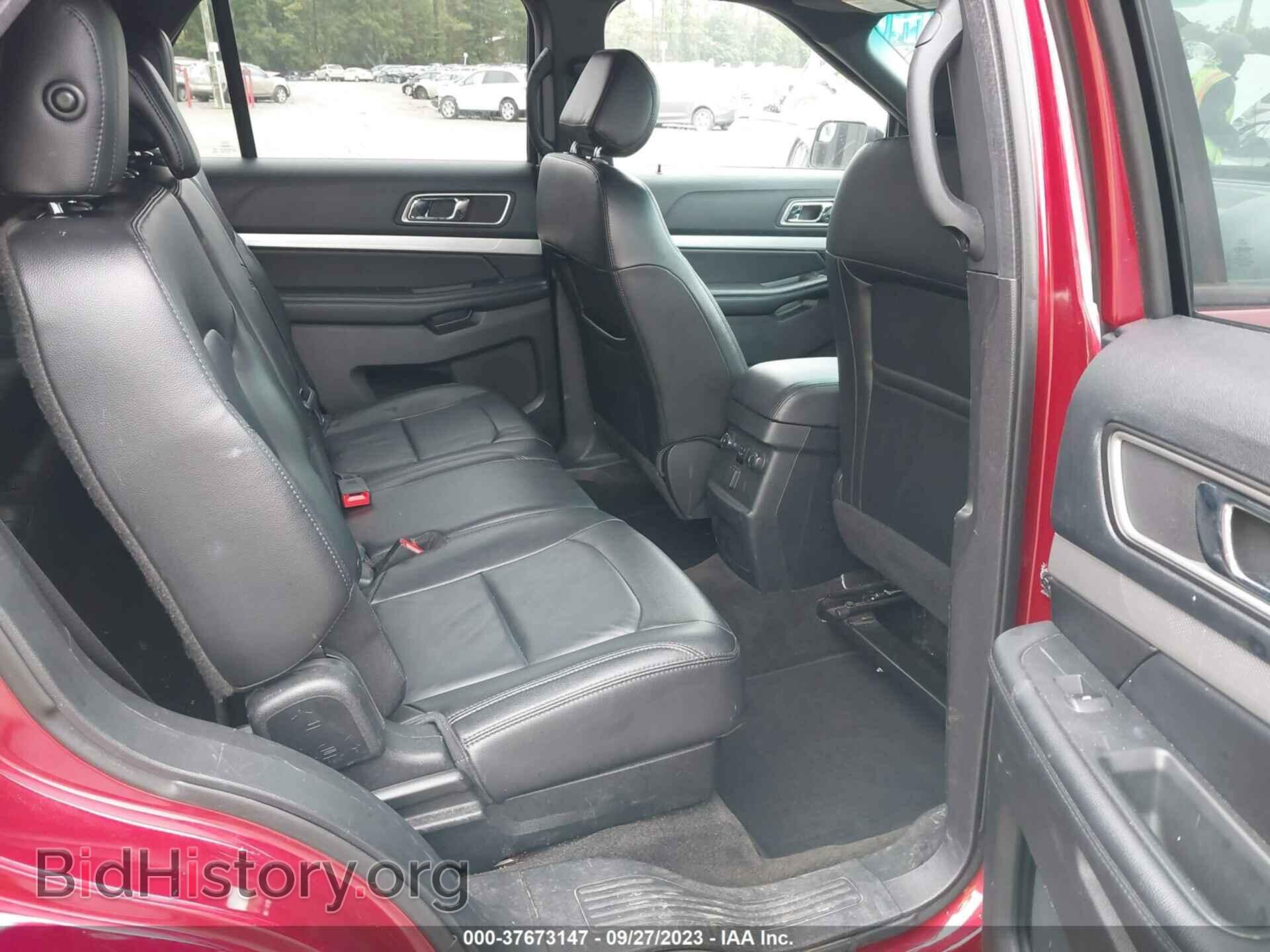 2016 FORD EXPLORER - VIN: 1FM5K7D89GGC10795 - Photo 8