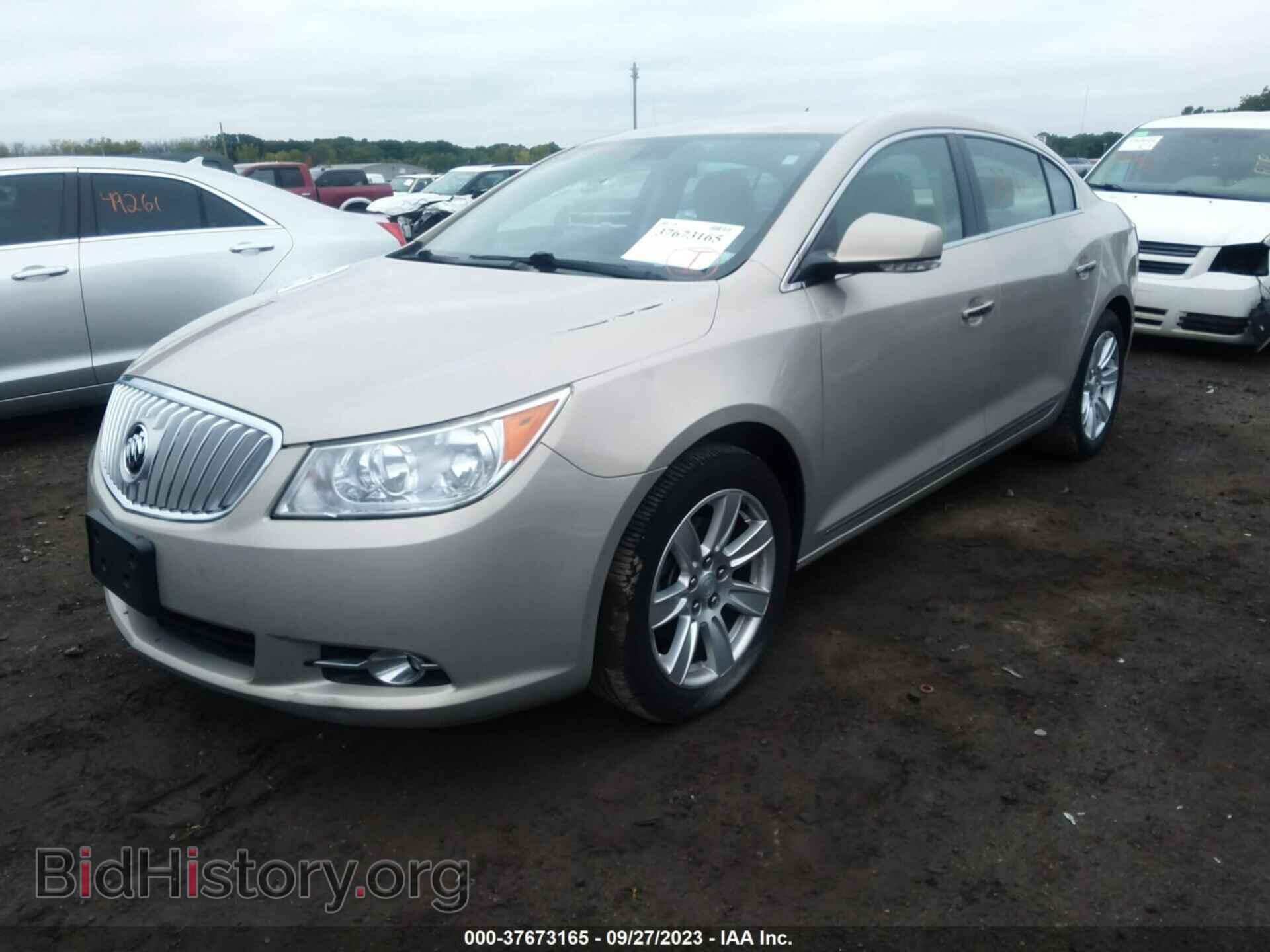 2012 BUICK LACROSSE - VIN: 1G4GD5E39CF115003 - Фото 2