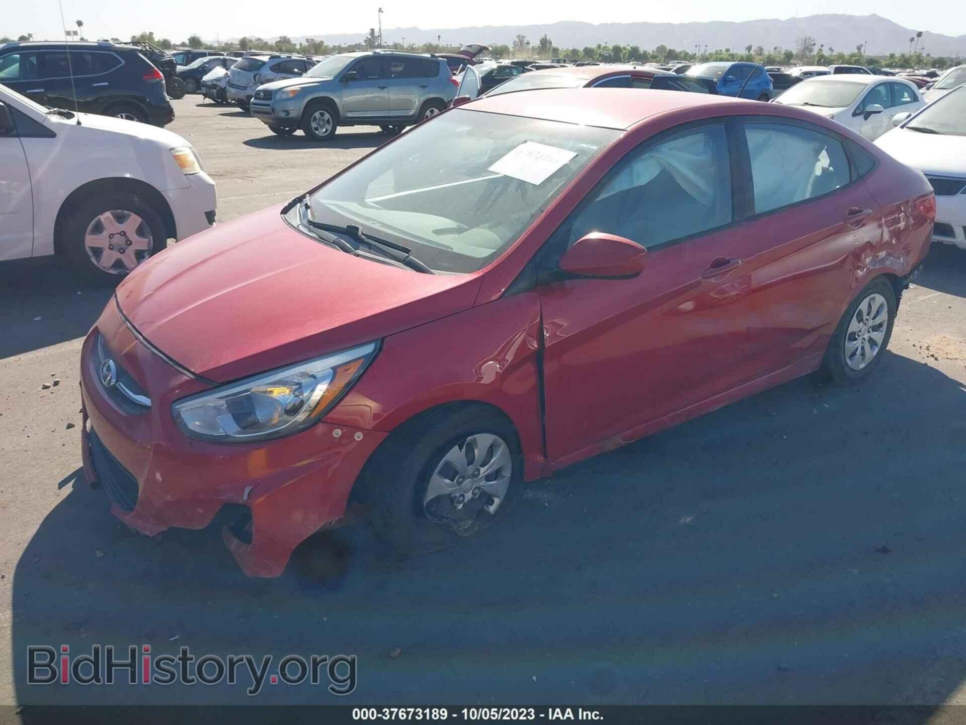 2017 HYUNDAI ACCENT - VIN: KMHCT4AE1HU272711 - Фото 6