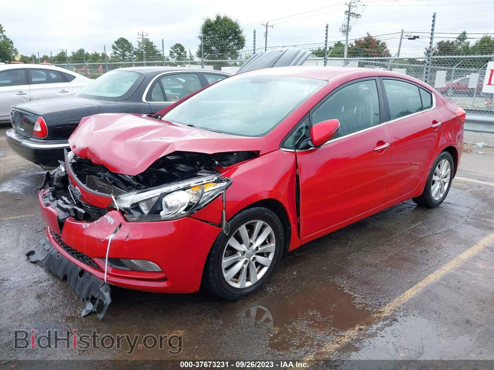 2014 KIA FORTE - VIN: KNAFX4A8XE5089228 - Фото 2