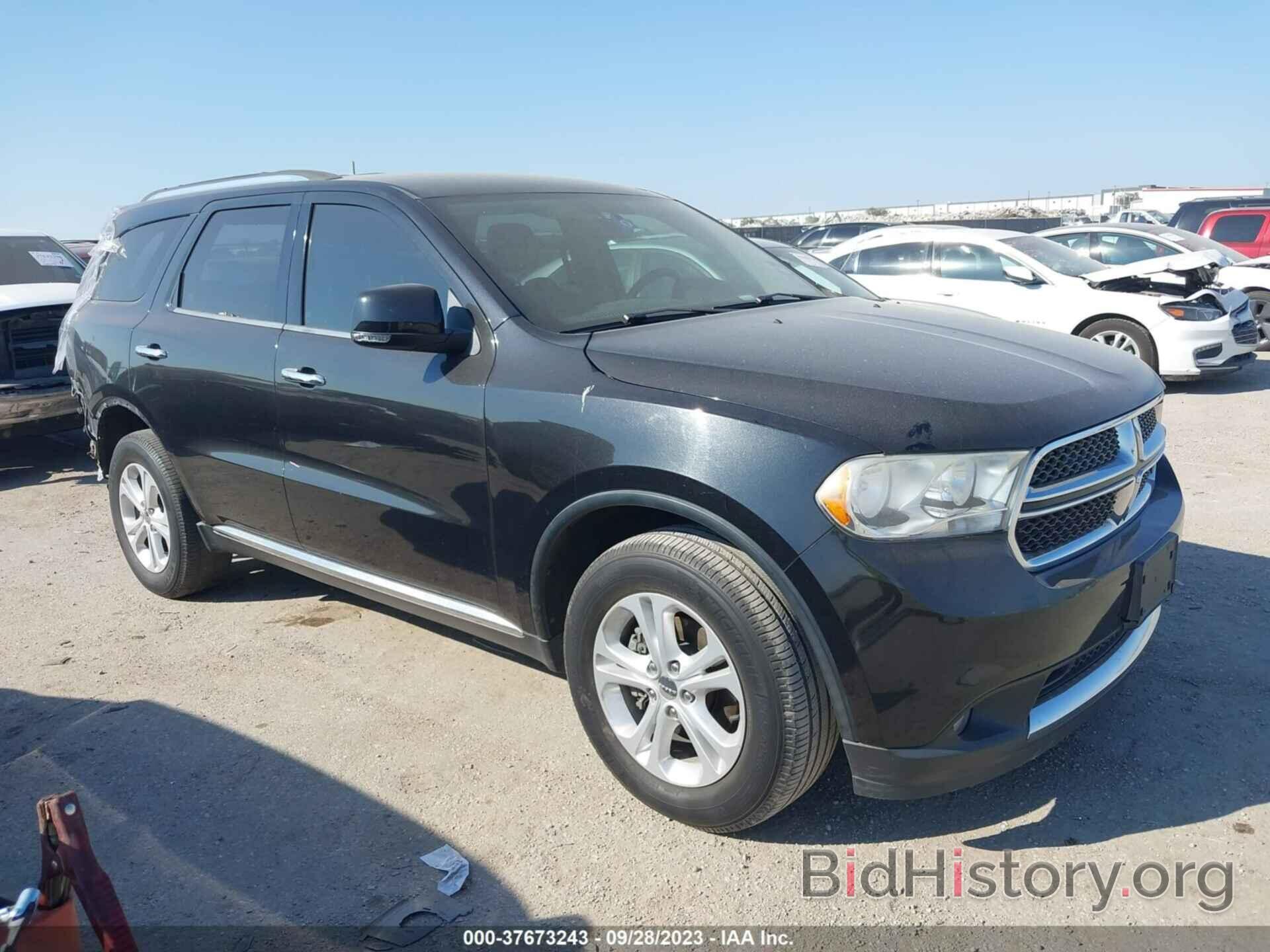 Photo 1C4RDHDGXDC700078 - DODGE DURANGO 2013