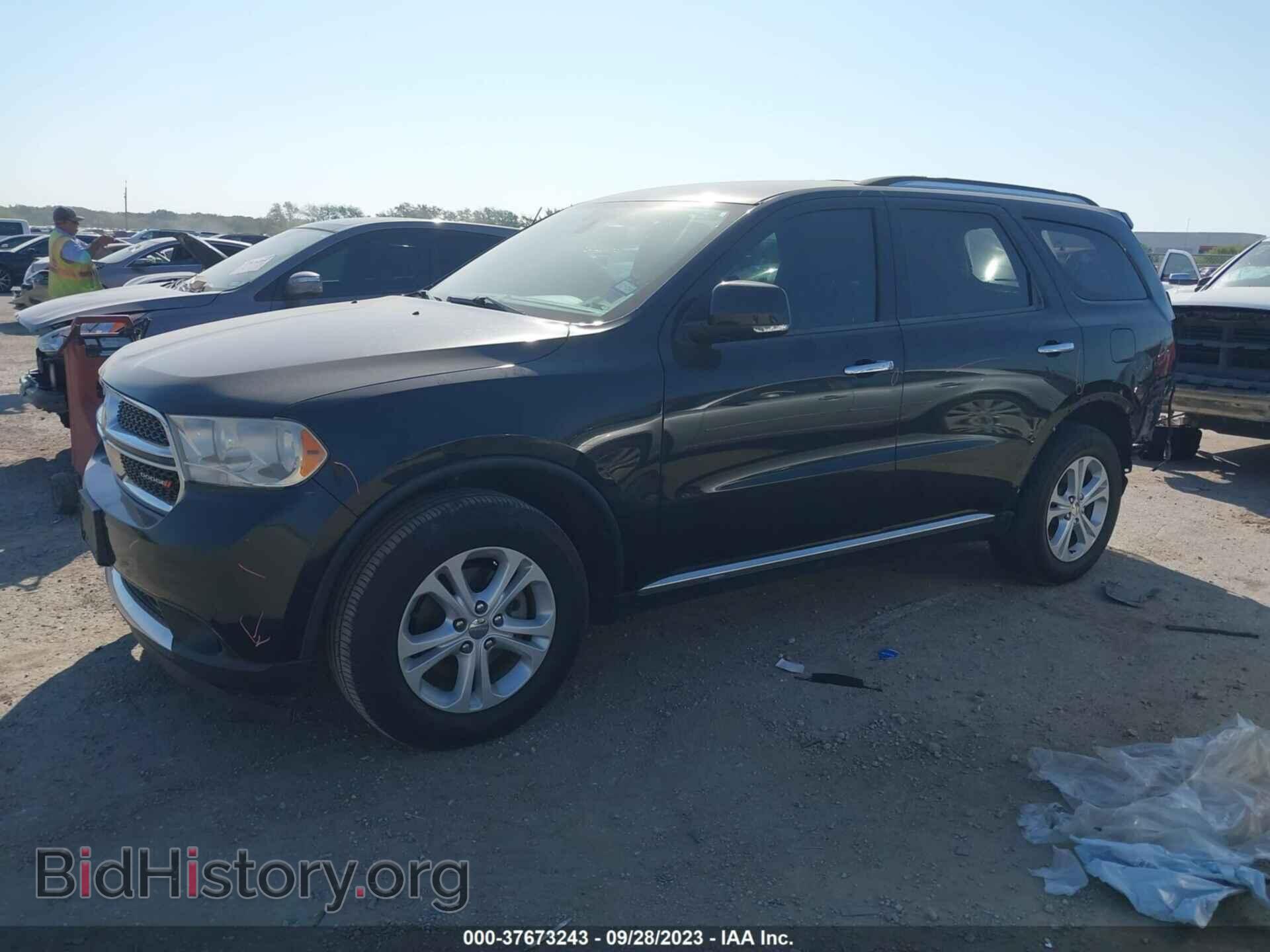 2013 DODGE DURANGO - VIN: 1C4RDHDGXDC700078 - Фото 2