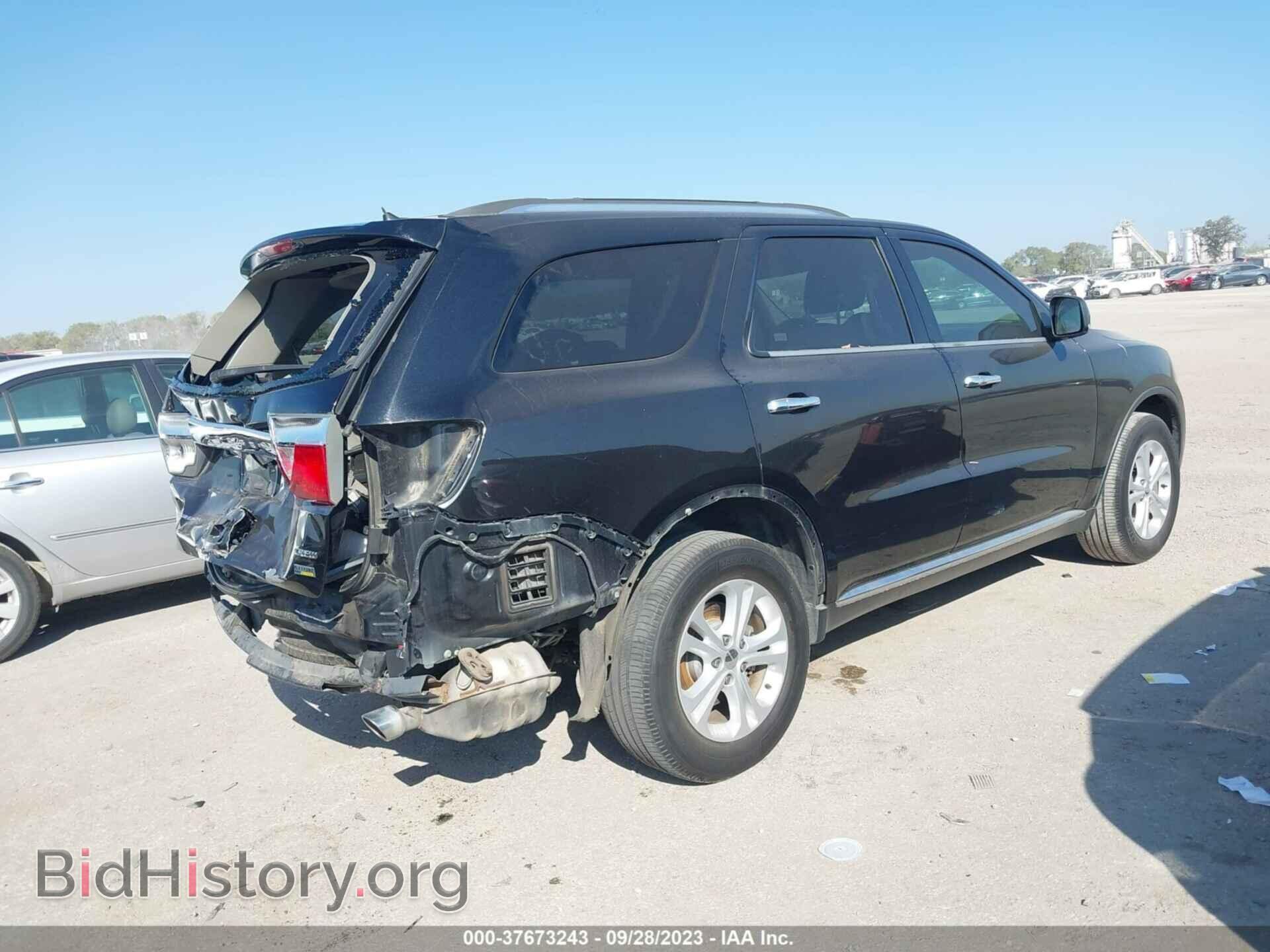 2013 DODGE DURANGO - VIN: 1C4RDHDGXDC700078 - Фото 4