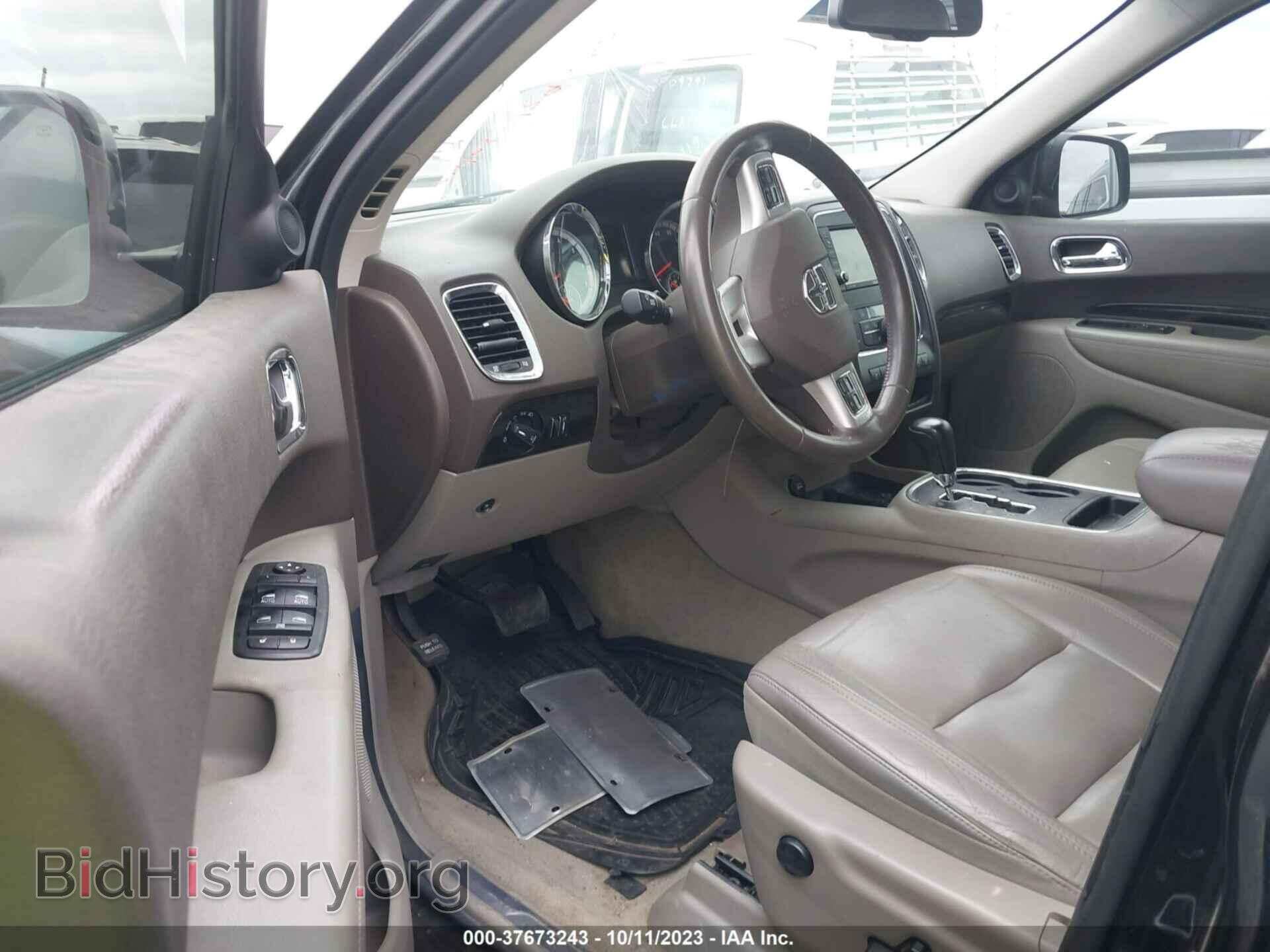 2013 DODGE DURANGO - VIN: 1C4RDHDGXDC700078 - Фото 5