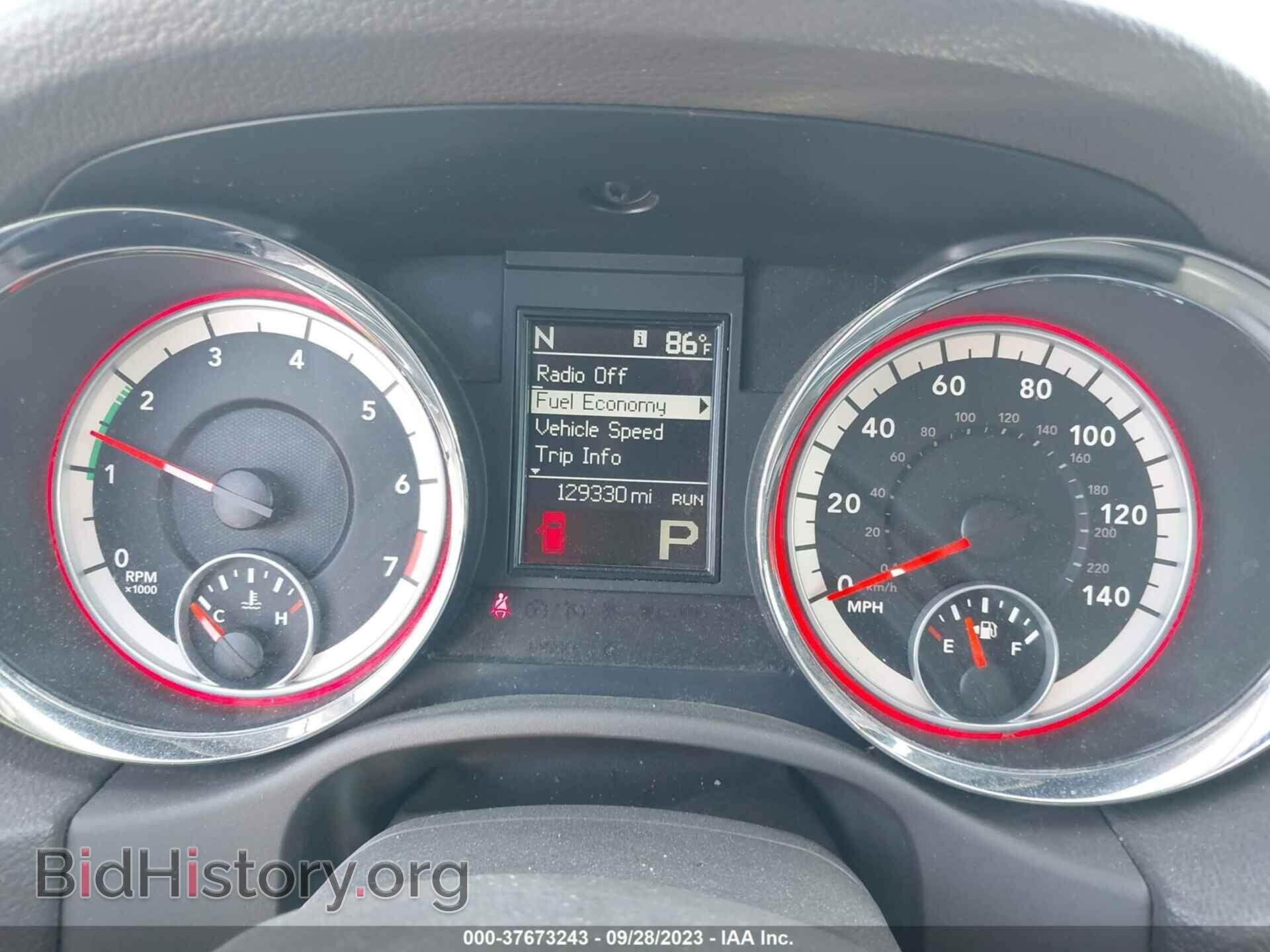 2013 DODGE DURANGO - VIN: 1C4RDHDGXDC700078 - Фото 7