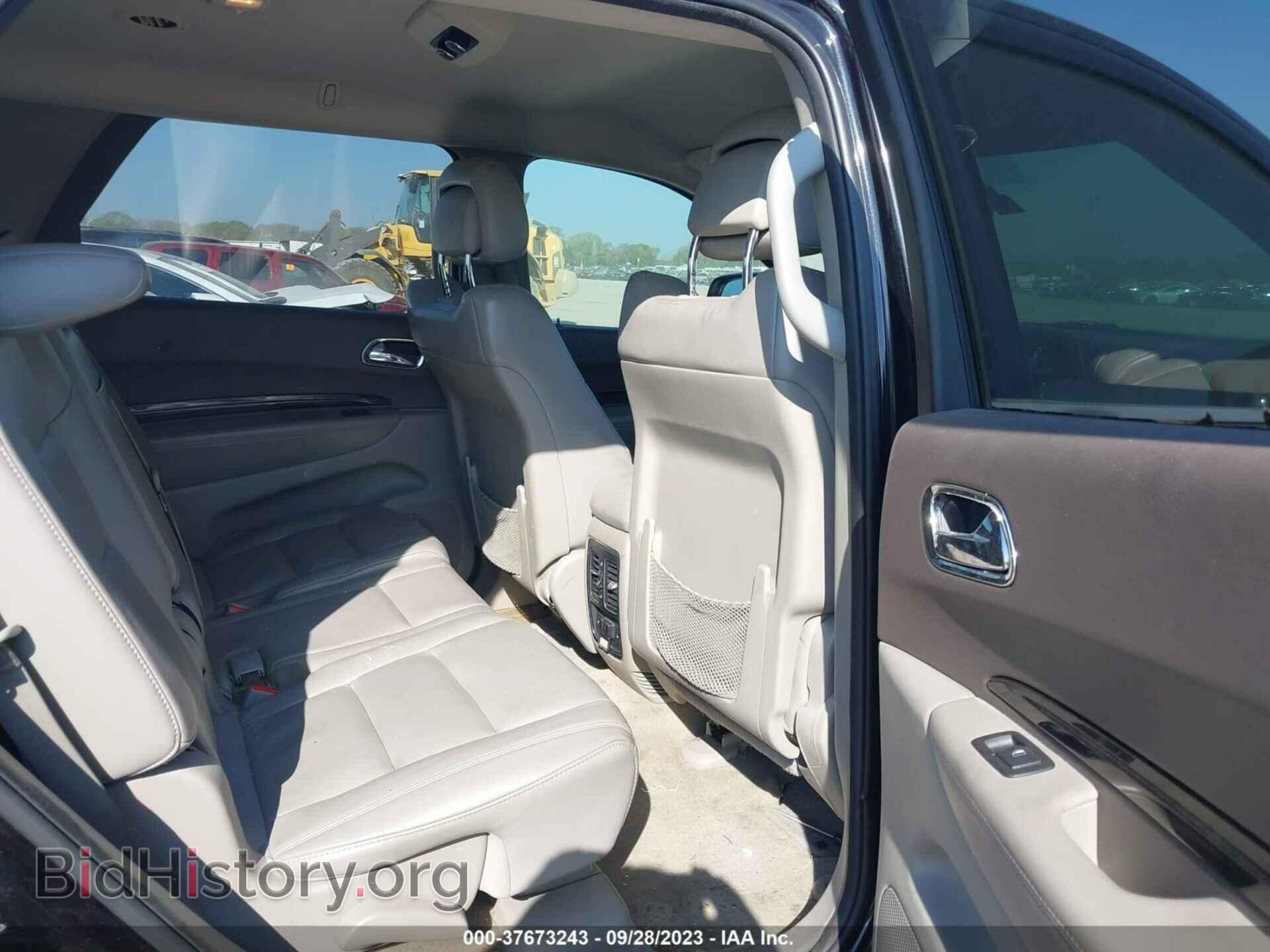 2013 DODGE DURANGO - VIN: 1C4RDHDGXDC700078 - Фото 8
