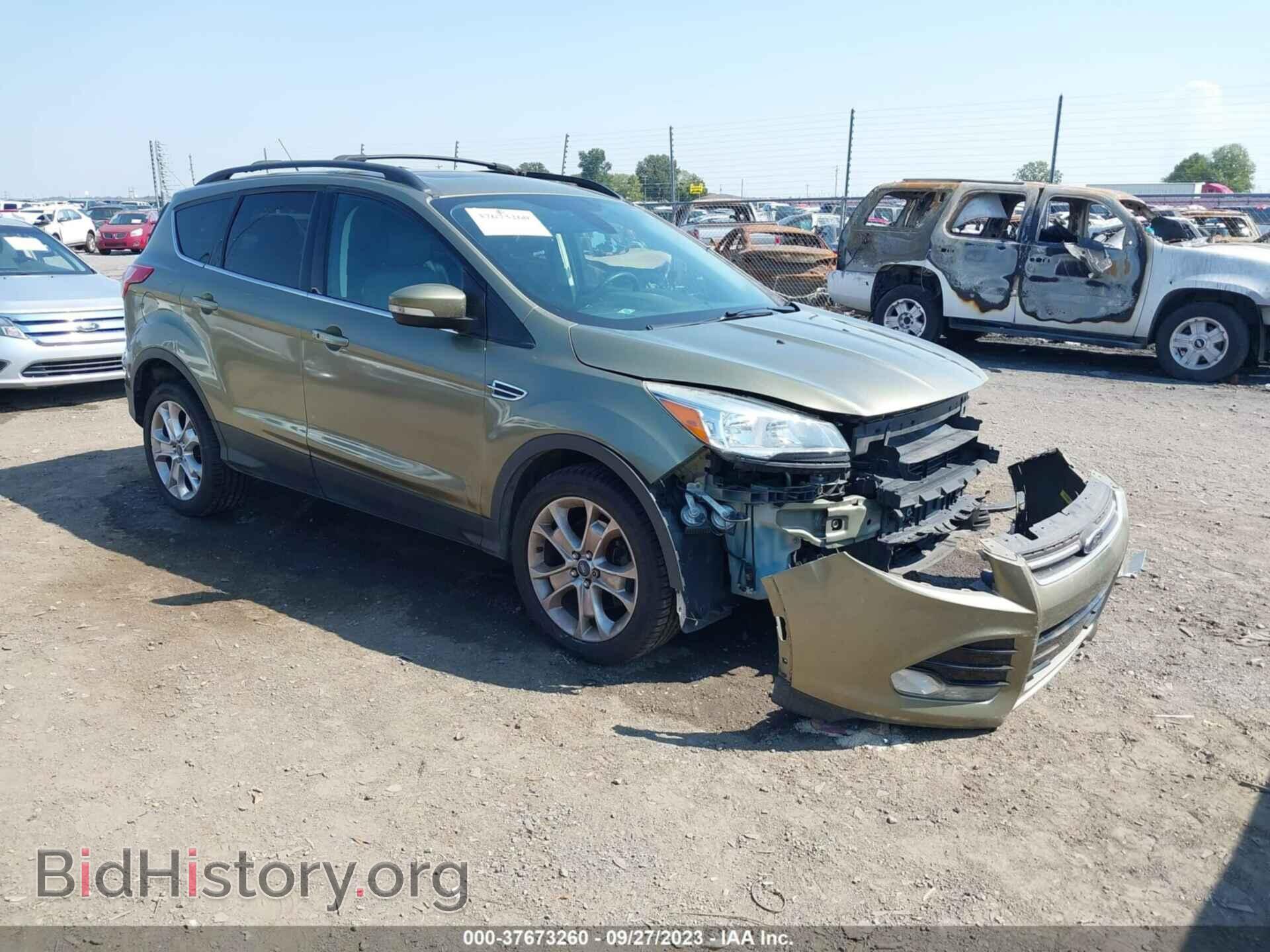 Фотография 1FMCU9HX6DUD51528 - FORD ESCAPE 2013