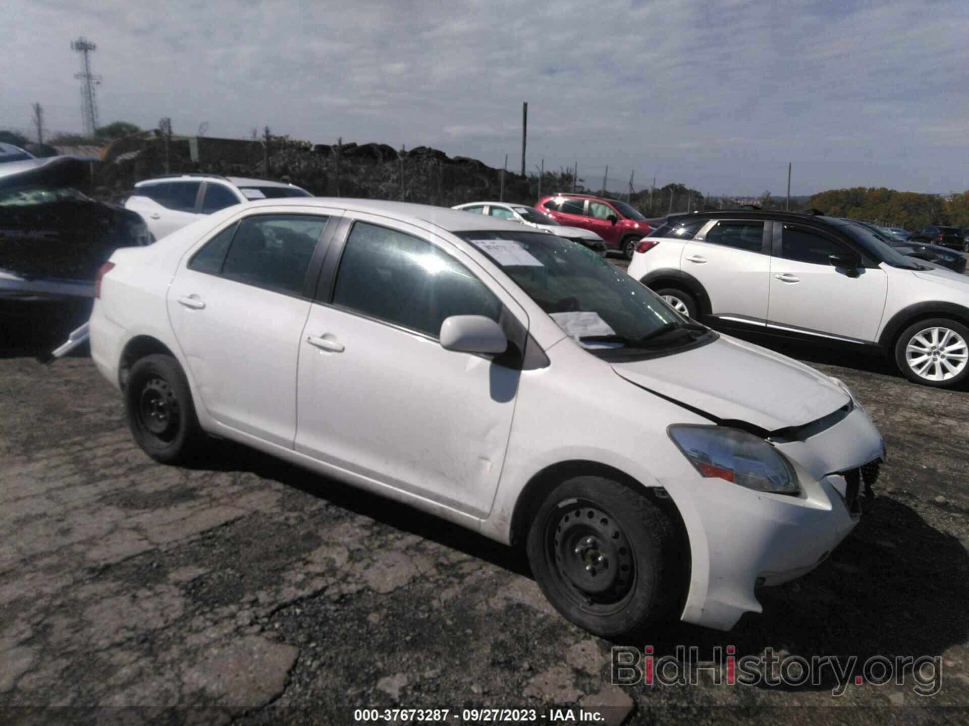 Photo JTDBT4K37C1415748 - TOYOTA YARIS 2012