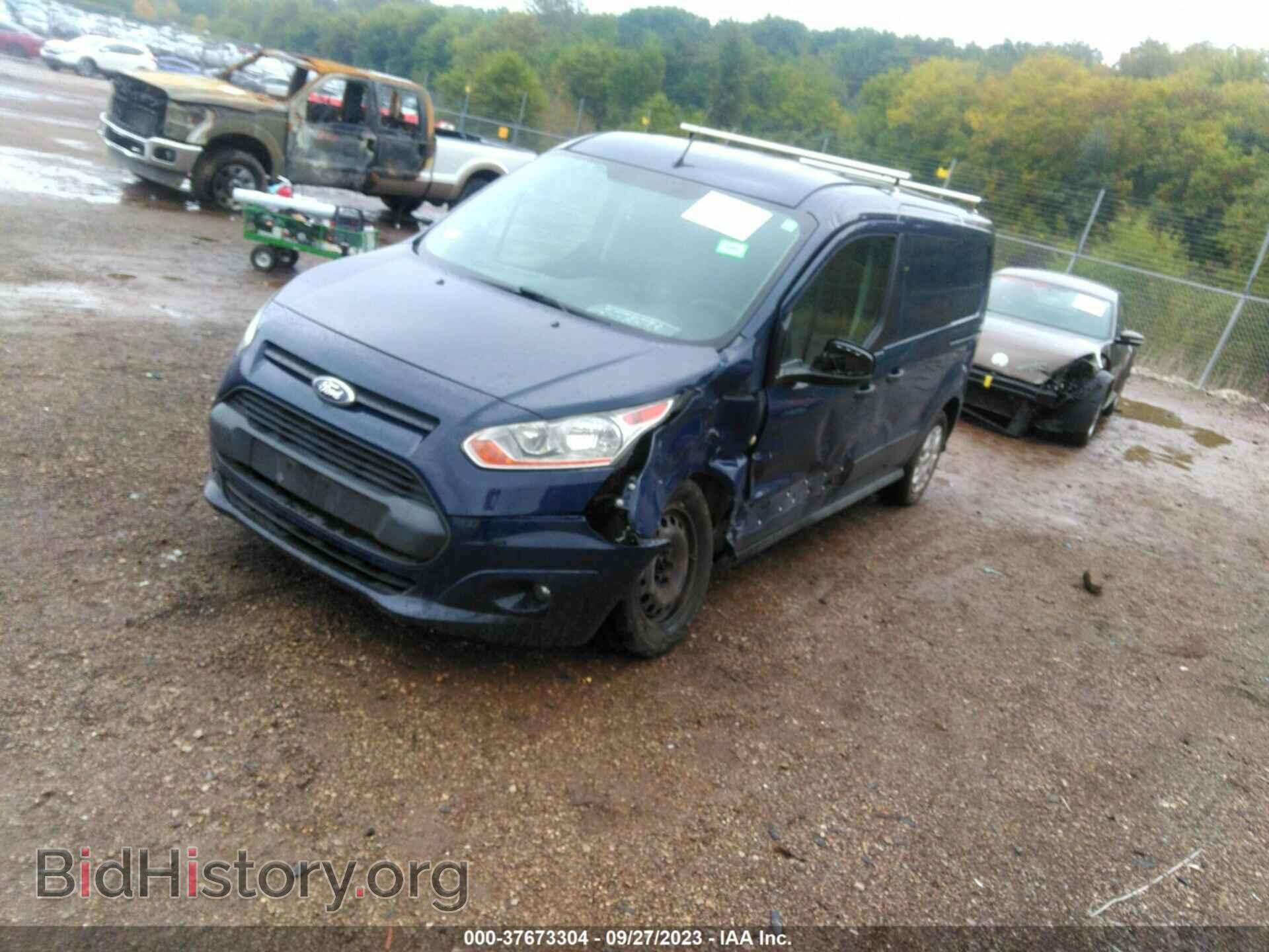 2016 FORD TRANSIT CONNECT - VIN: NM0LS7F77G1242841 - Фото 2
