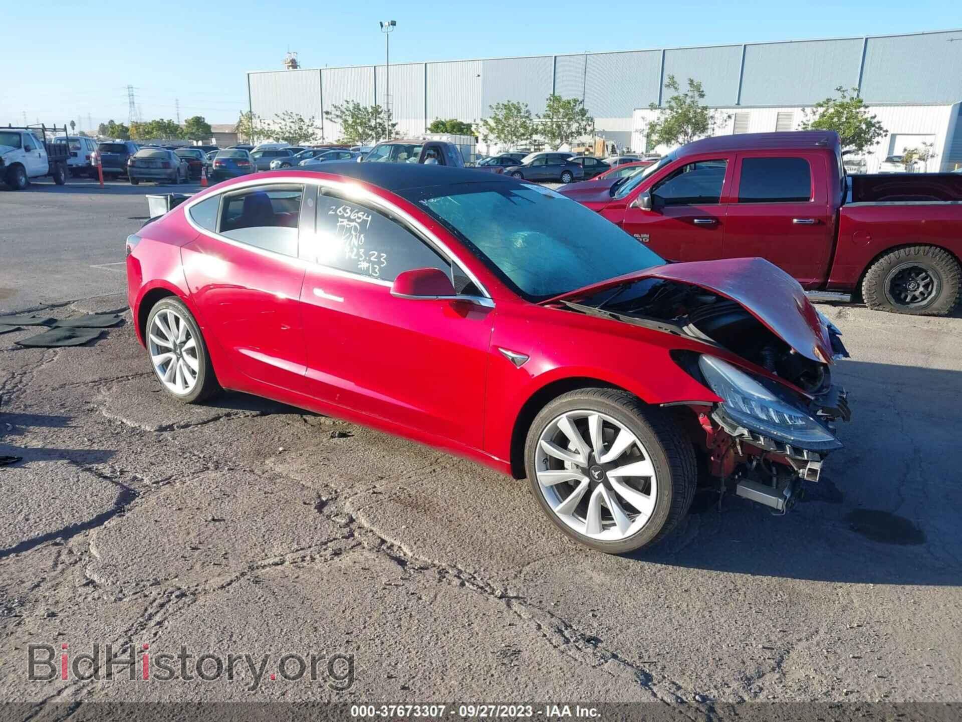 Фотография 5YJ3E1EA5KF314530 - TESLA MODEL 3 2019