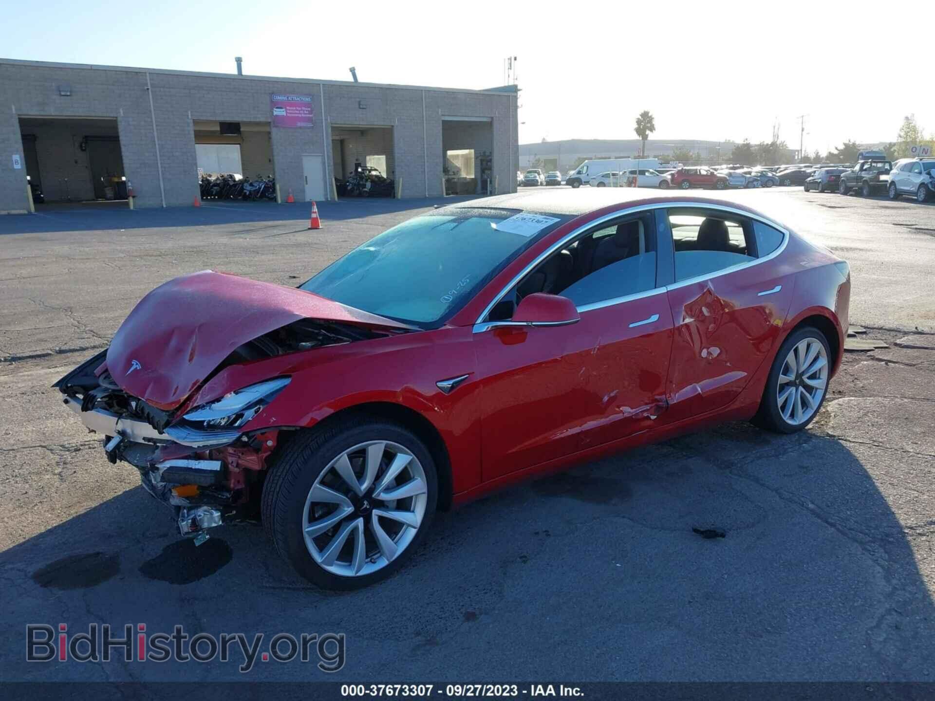 2019 TESLA MODEL 3 - VIN: 5YJ3E1EA5KF314530 - Photo 2