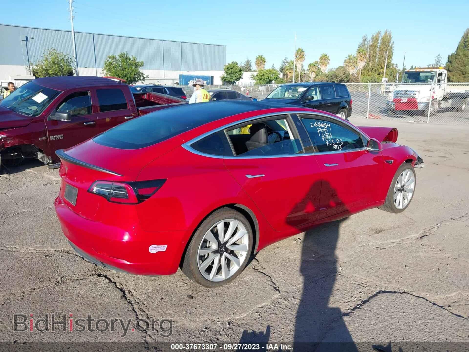 2019 TESLA MODEL 3 - VIN: 5YJ3E1EA5KF314530 - Photo 4