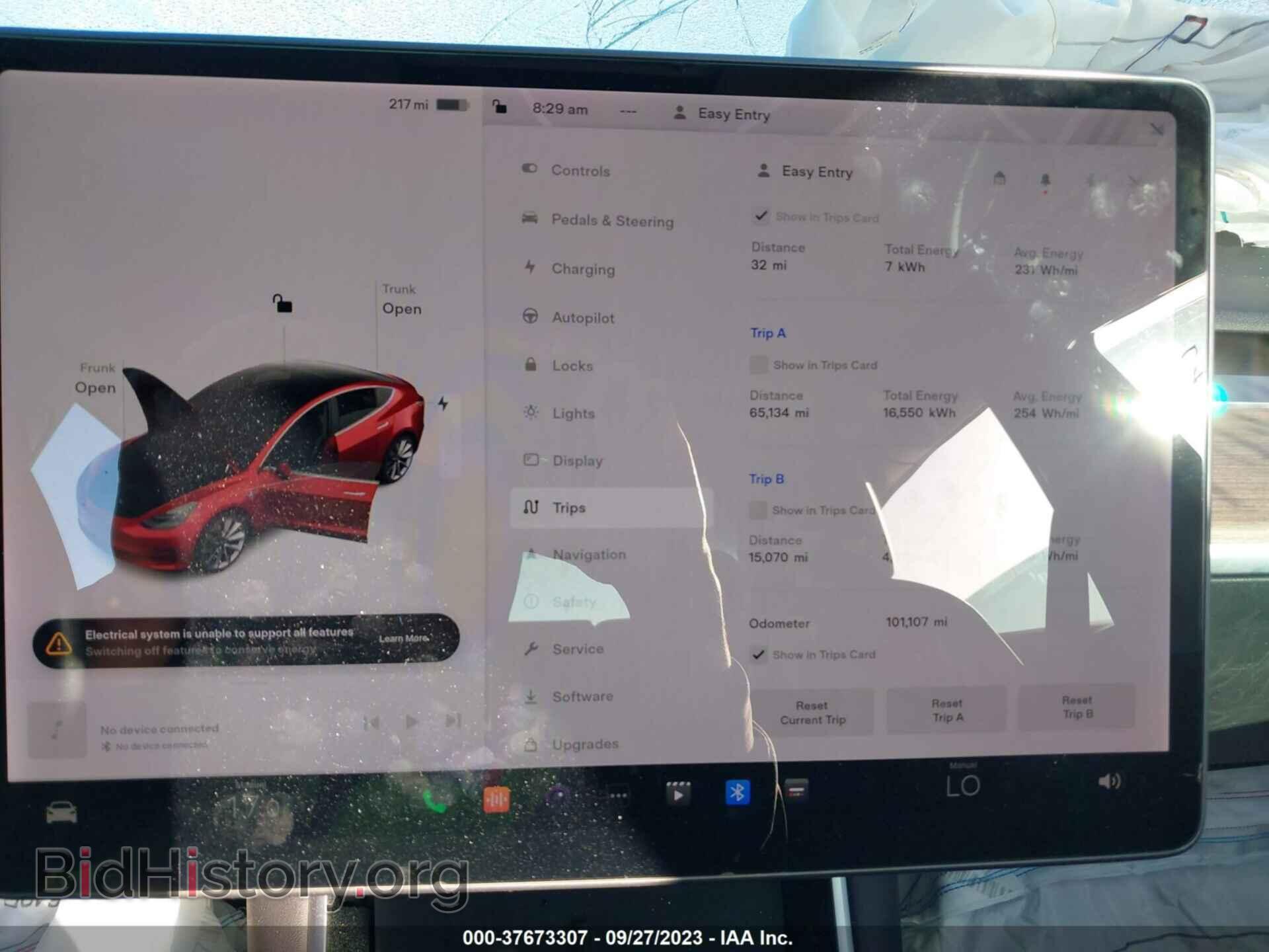2019 TESLA MODEL 3 - VIN: 5YJ3E1EA5KF314530 - Photo 7