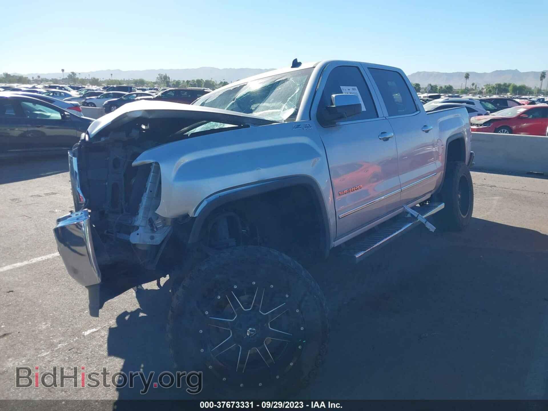 2014 GMC SIERRA 1500 - VIN: 3GTU2VECXEG381192 - Фото 2