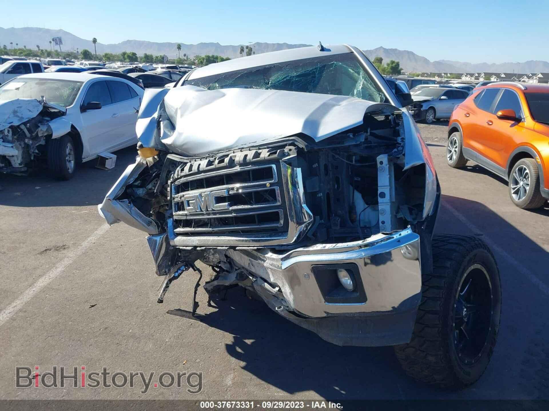 2014 GMC SIERRA 1500 - VIN: 3GTU2VECXEG381192 - Фото 13