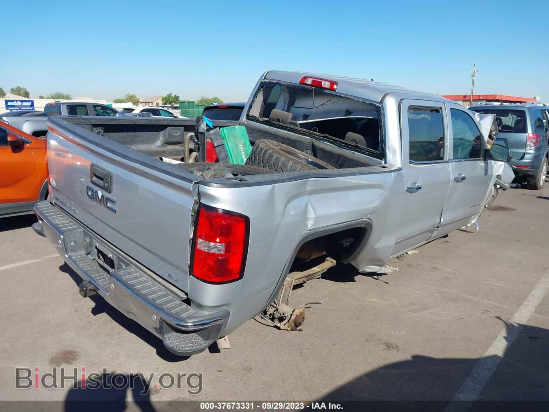 2014 GMC SIERRA 1500 - VIN: 3GTU2VECXEG381192 - Фото 4