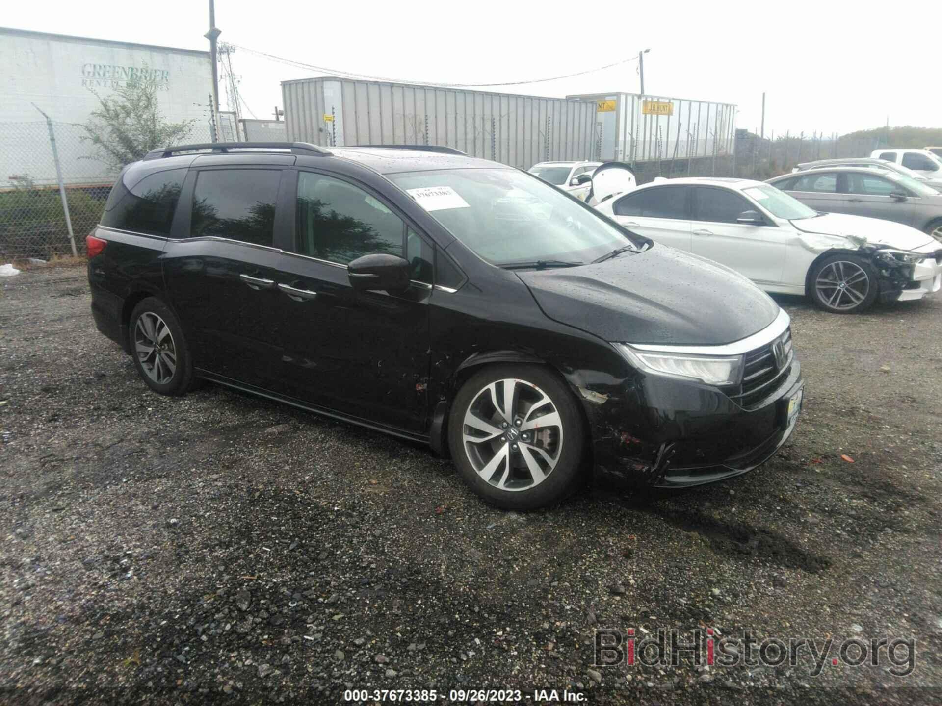 Photo 5FNRL6H86MB041266 - HONDA ODYSSEY 2021