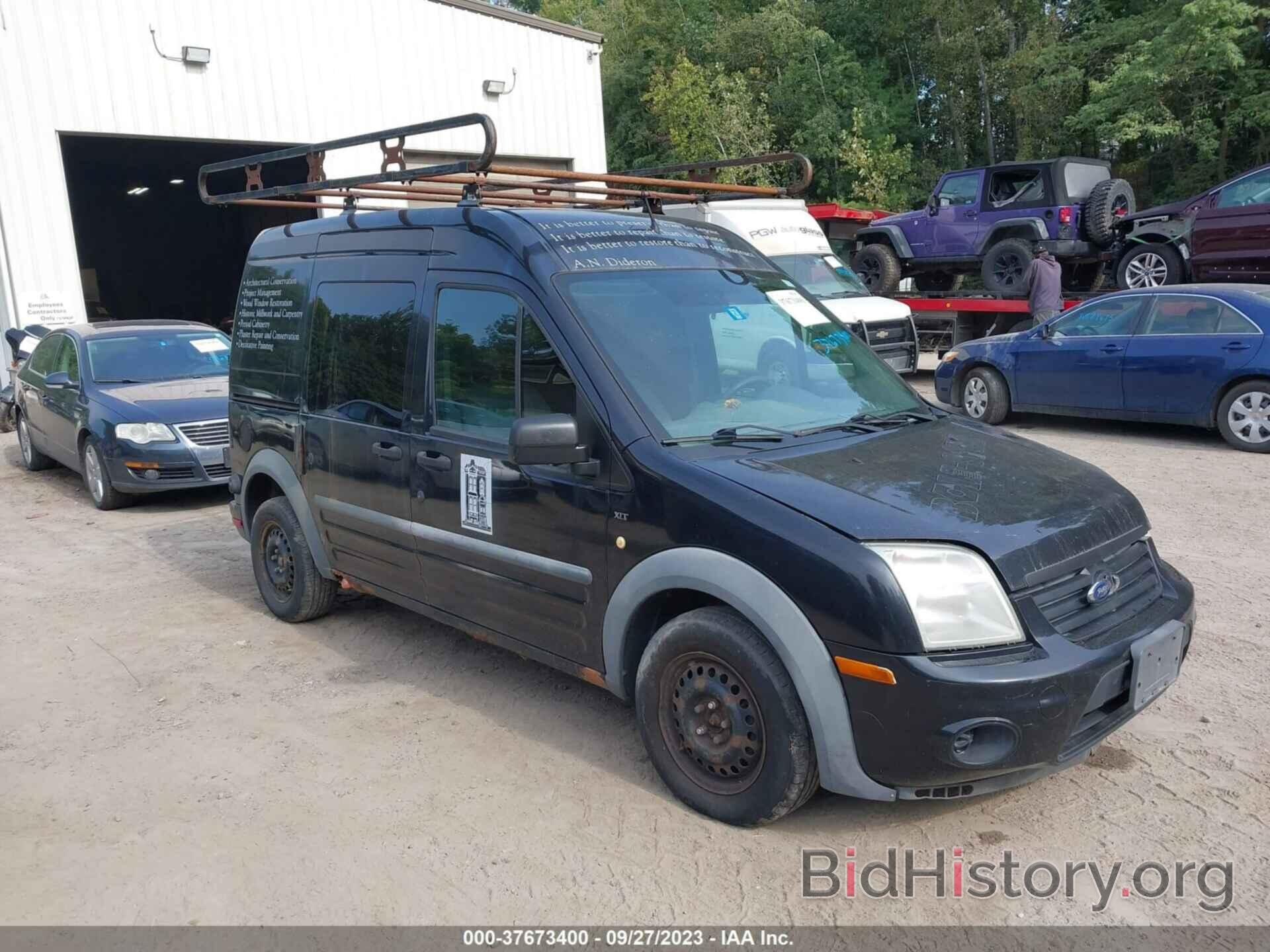 Photo NM0LS6BN8AT036762 - FORD TRANSIT CONNECT 2010