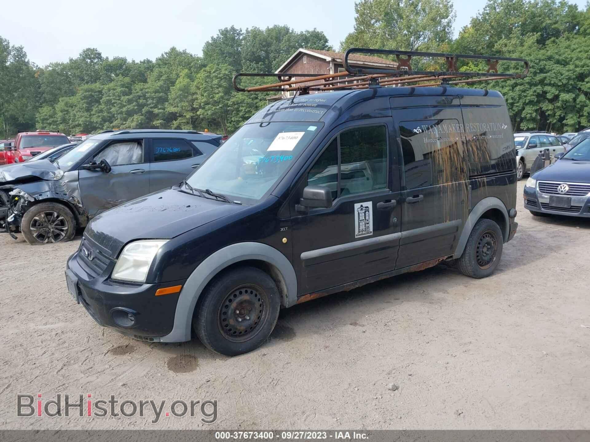 2010 FORD TRANSIT CONNECT - VIN: NM0LS6BN8AT036762 - Фото 2