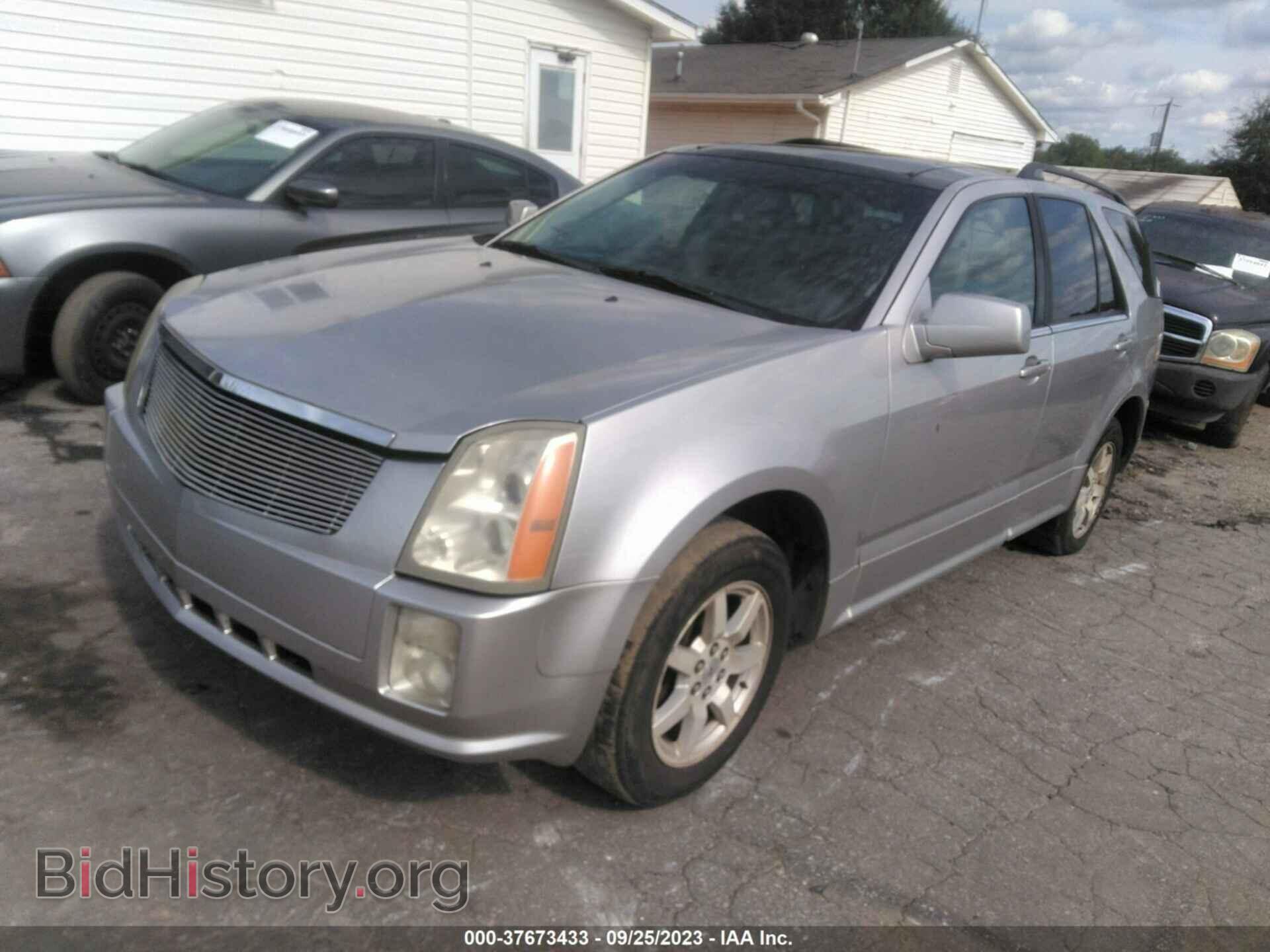 2008 CADILLAC SRX - VIN: 1GYEE637080130935 - Фото 2