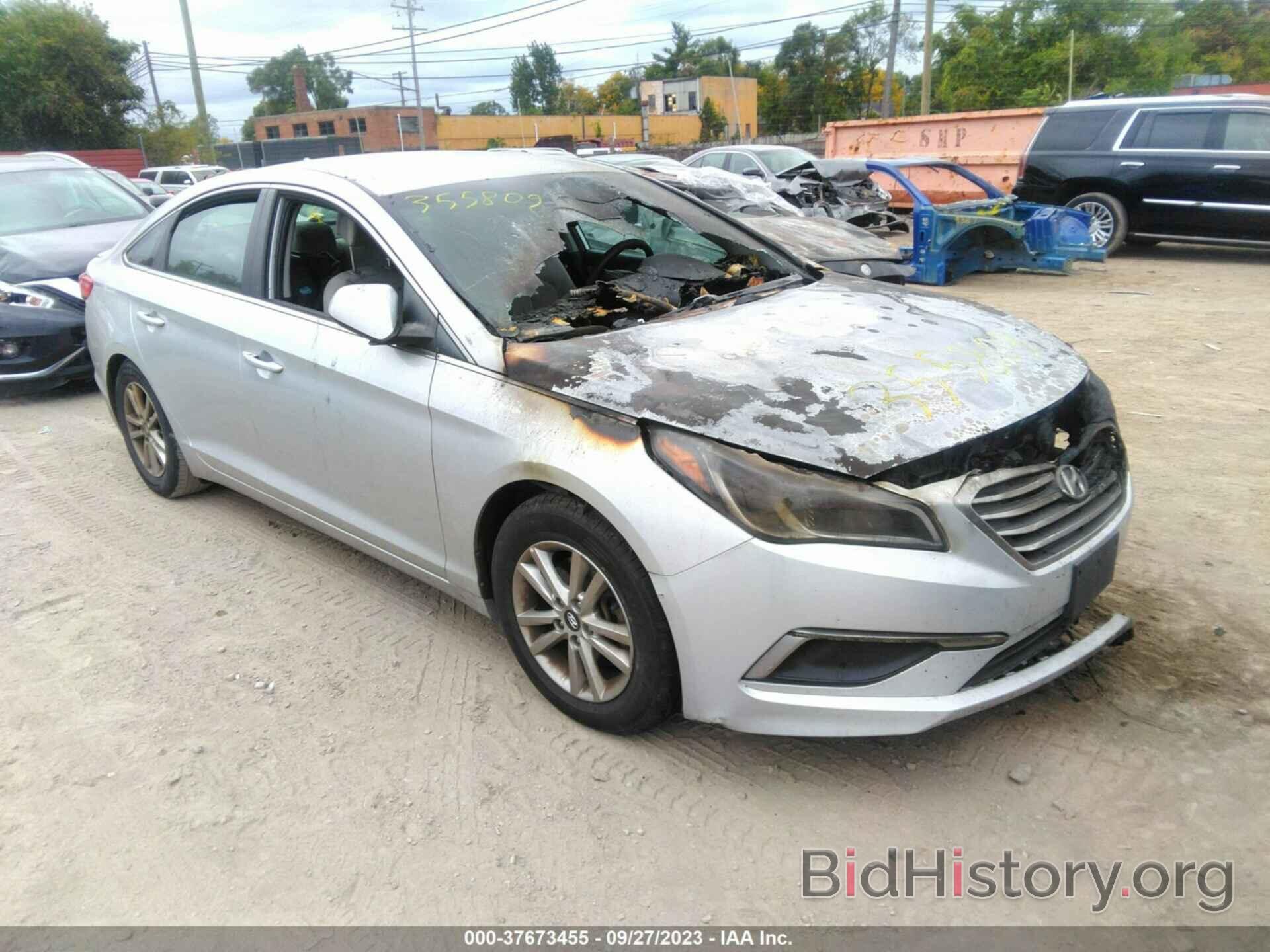 Photo 5NPE24AF4GH355809 - HYUNDAI SONATA 2016