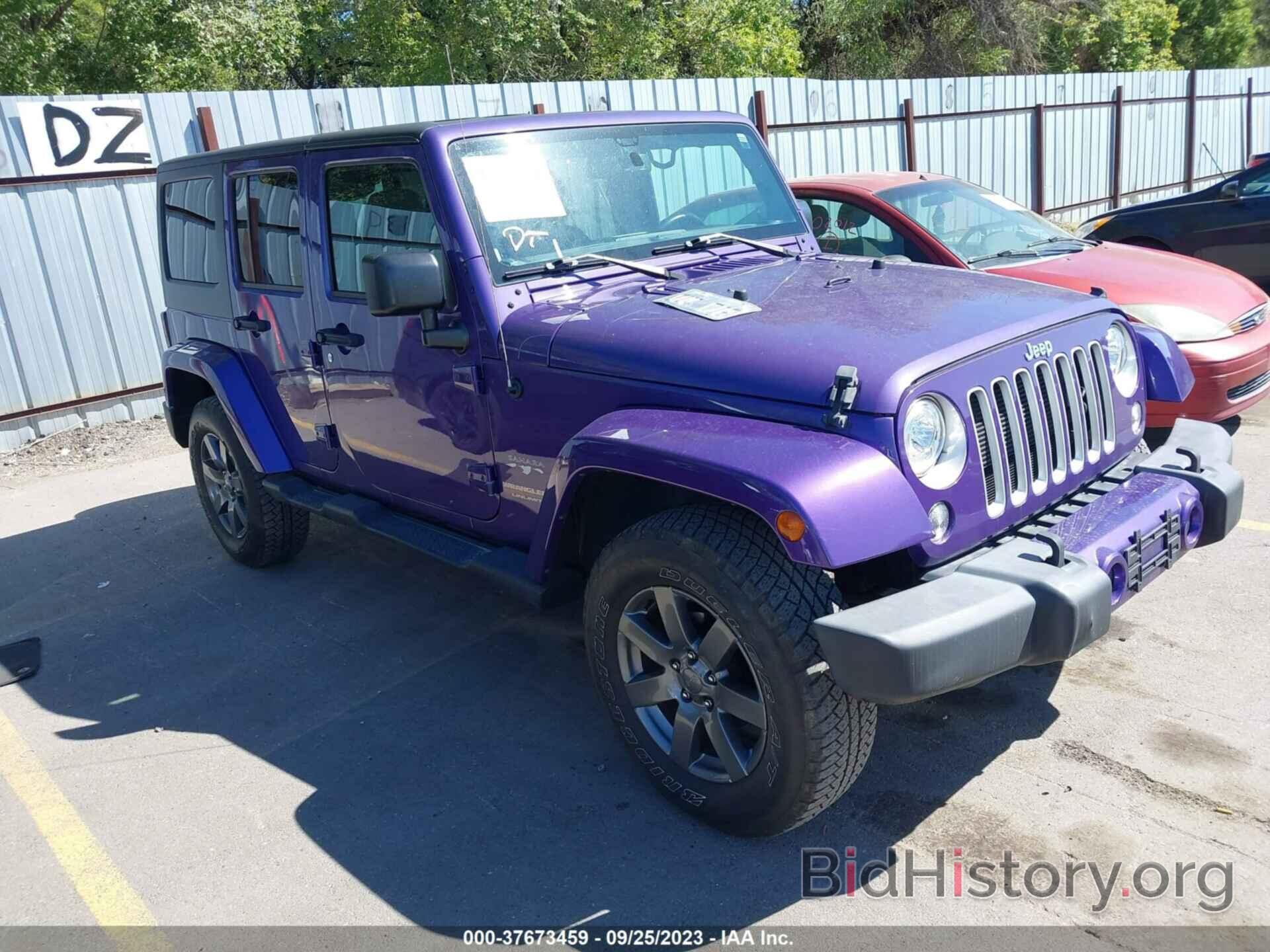 Photo 1C4BJWEG4JL907879 - JEEP WRANGLER JK UNLIMITED 2018