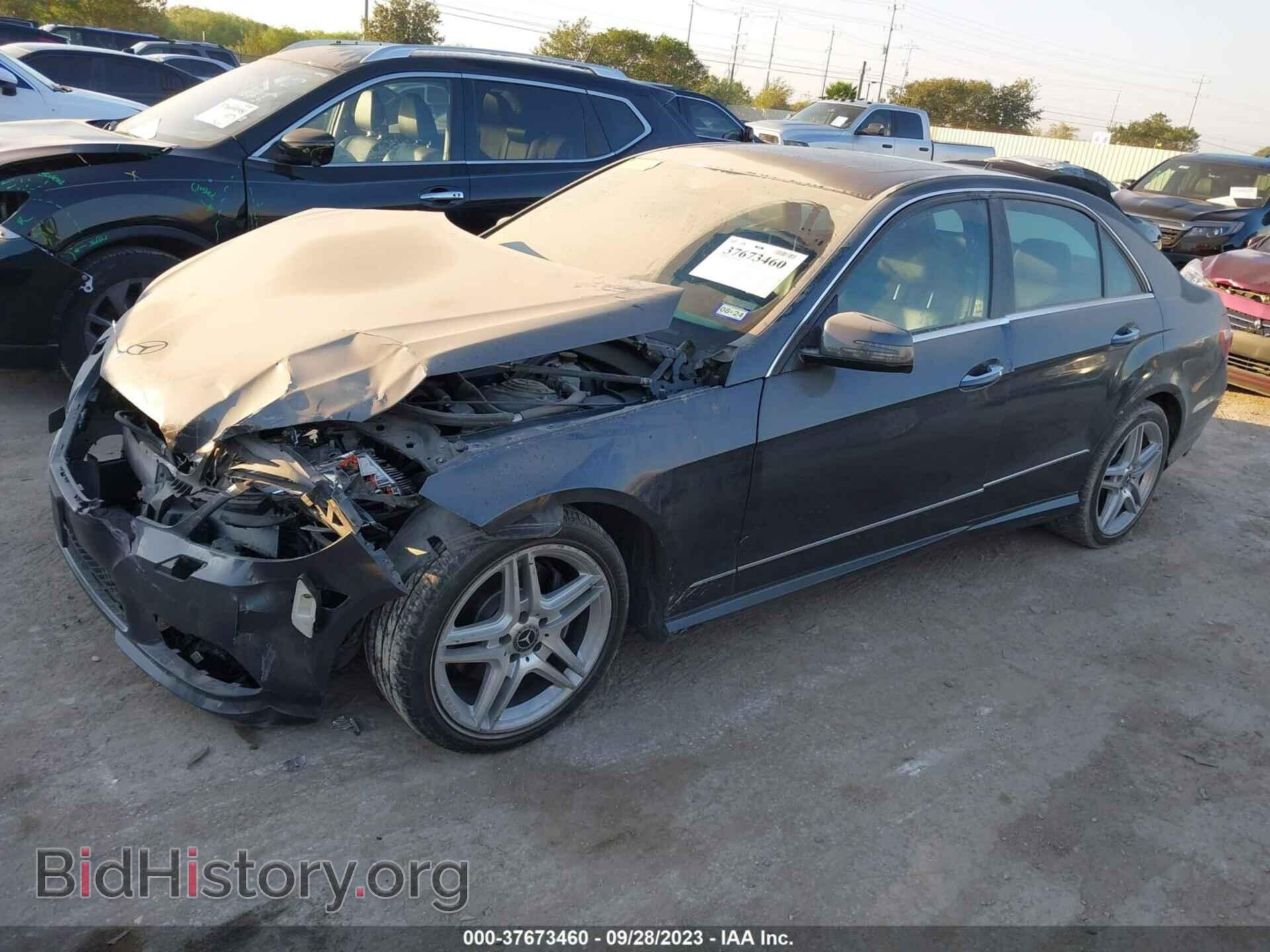2011 MERCEDES-BENZ E-CLASS - VIN: WDDHF5GB4BA356086 - Фото 2