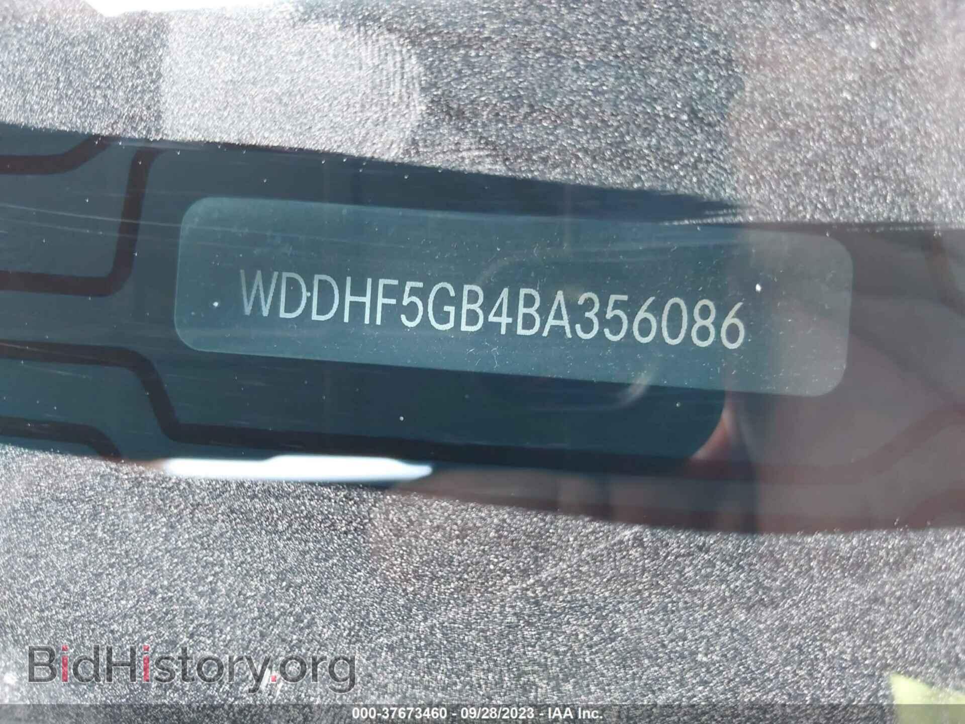 2011 MERCEDES-BENZ E-CLASS - VIN: WDDHF5GB4BA356086 - Фото 9