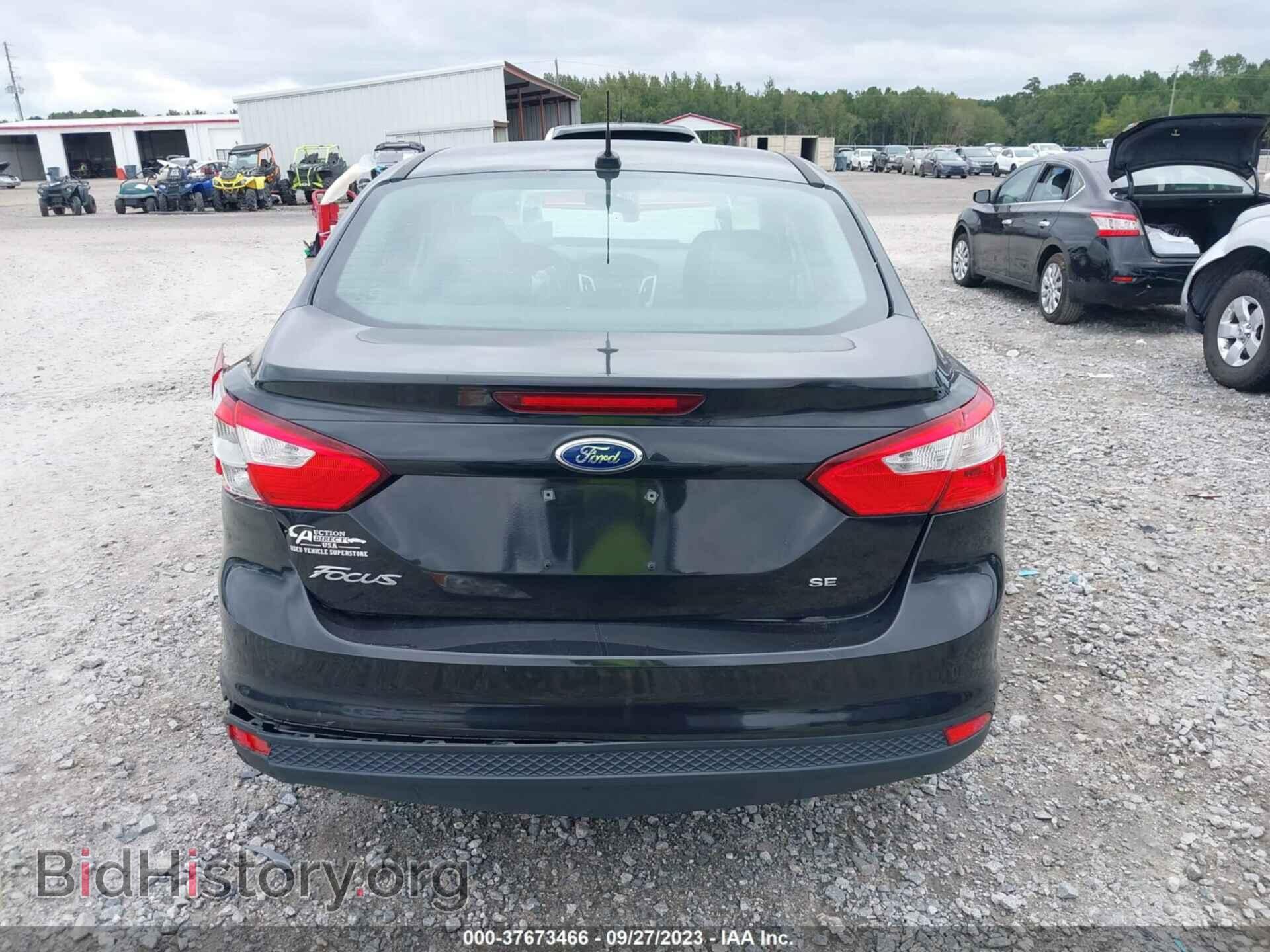 2013 FORD FOCUS - VIN: 1FADP3F22DL364468 - Фото 16