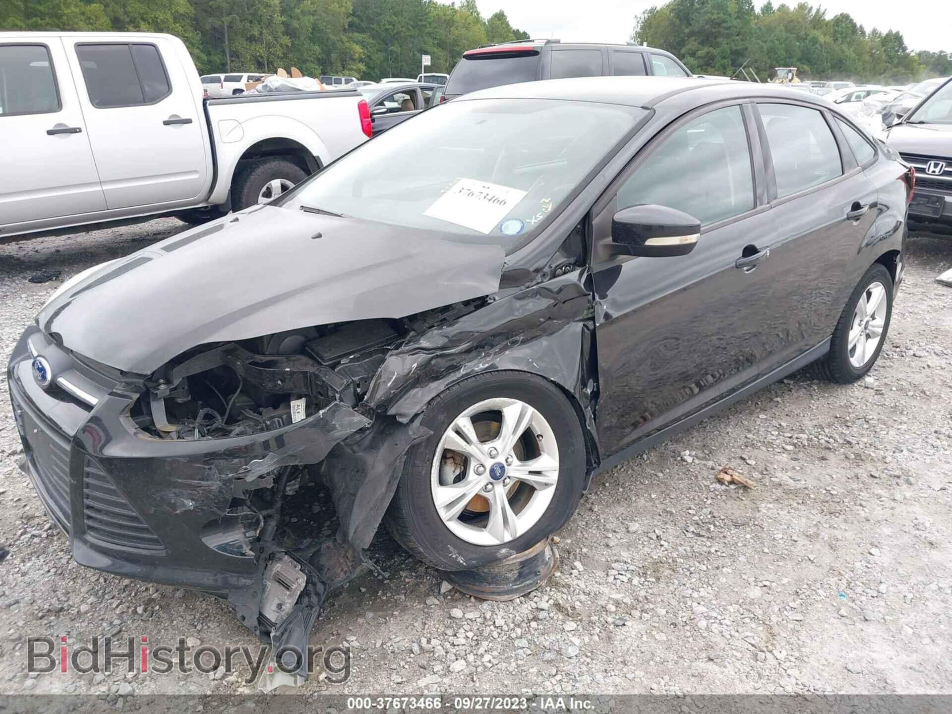 2013 FORD FOCUS - VIN: 1FADP3F22DL364468 - Фото 6