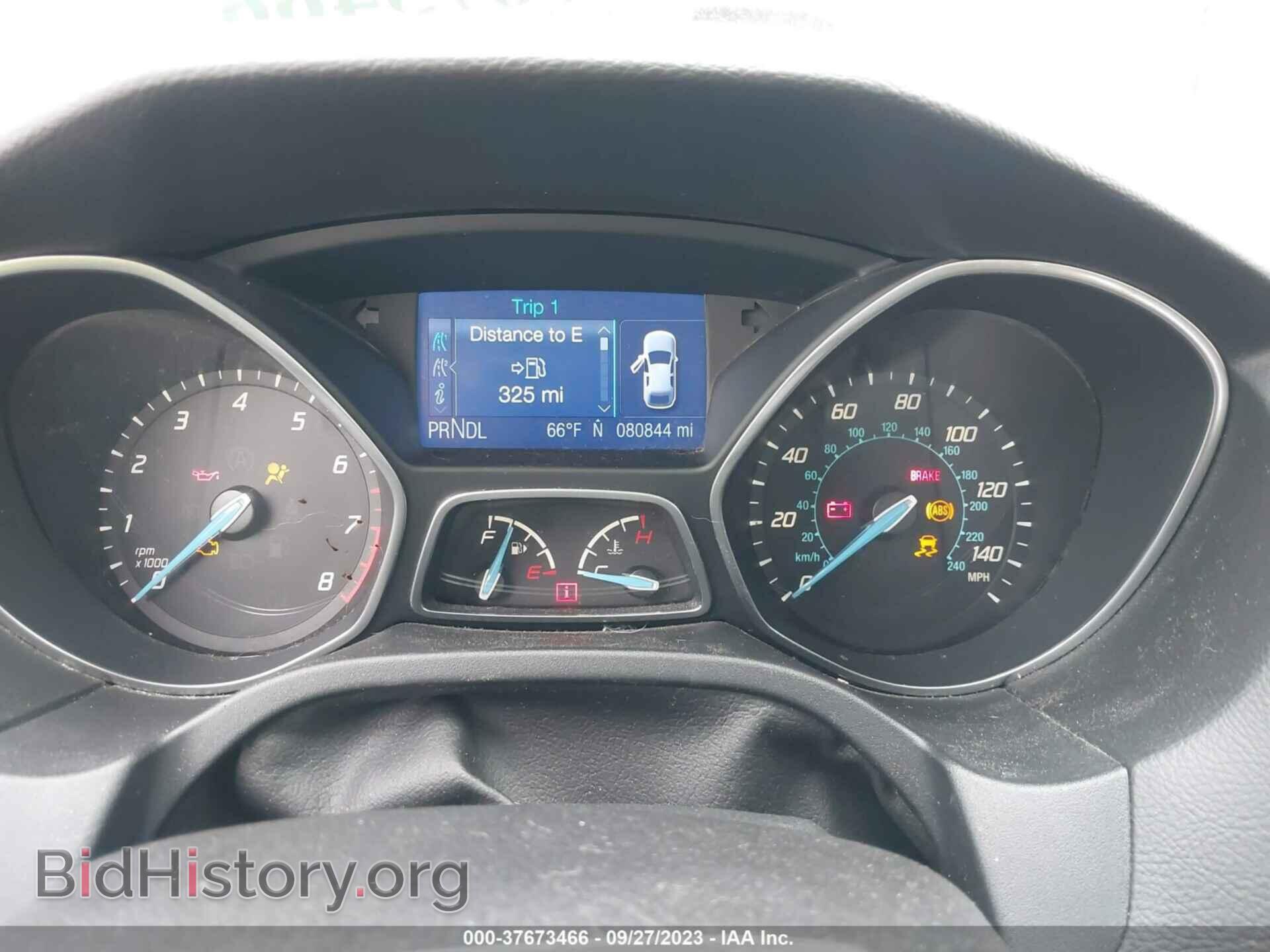 2013 FORD FOCUS - VIN: 1FADP3F22DL364468 - Фото 7