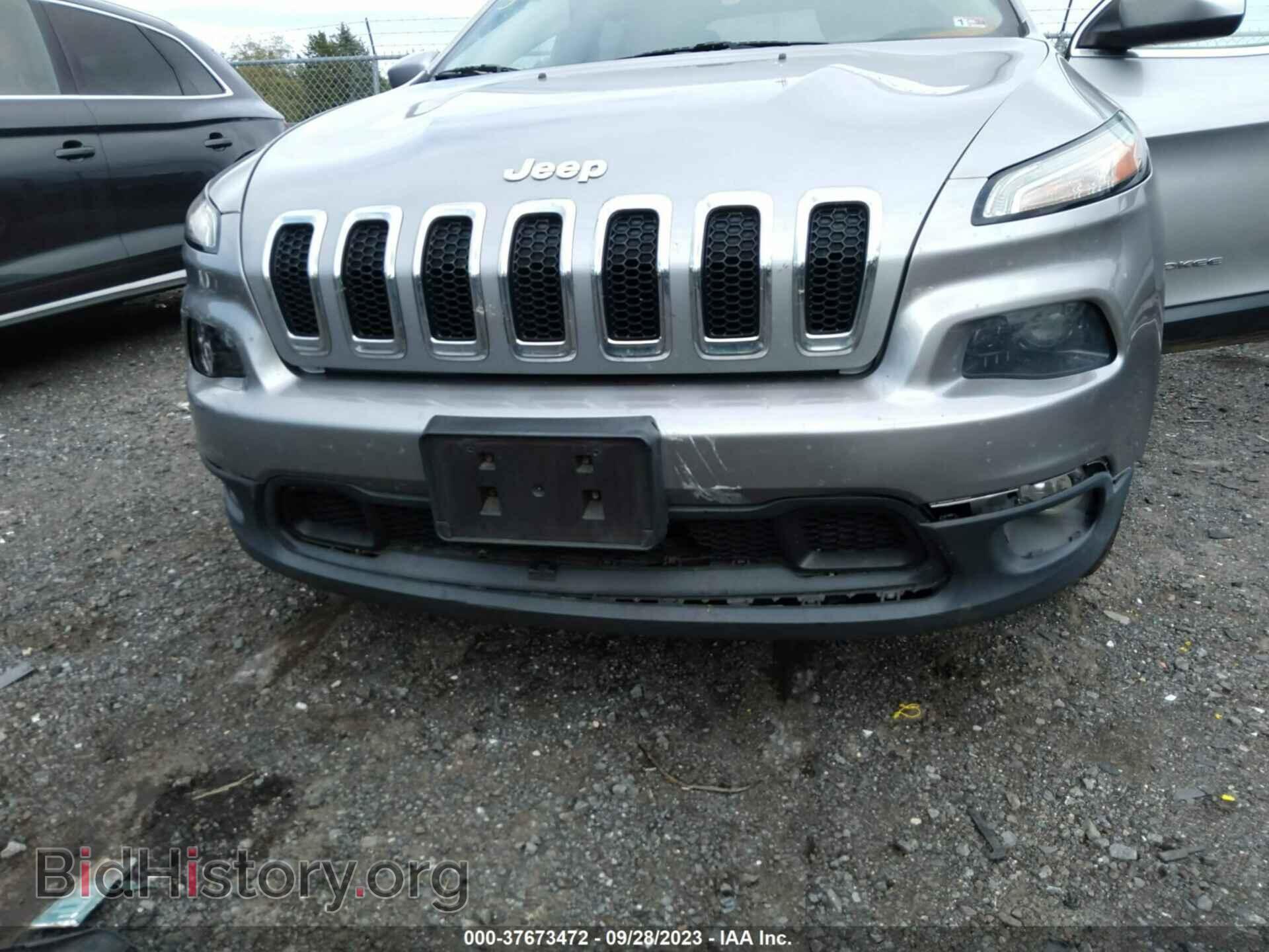 2014 JEEP CHEROKEE - VIN: 1C4PJMCB3EW201427 - Фото 6