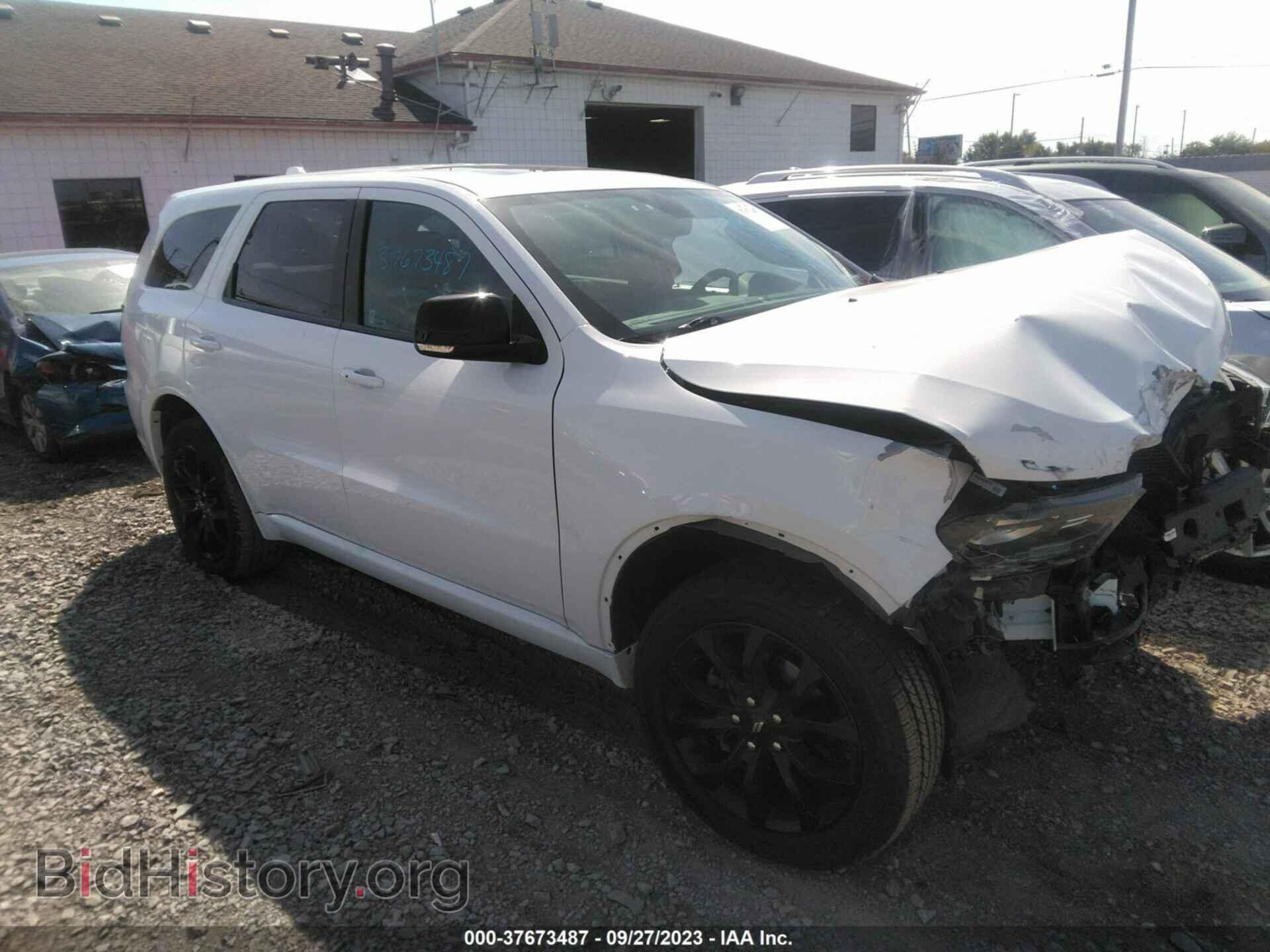 Фотография 1C4RDJDG7LC318676 - DODGE DURANGO 2020