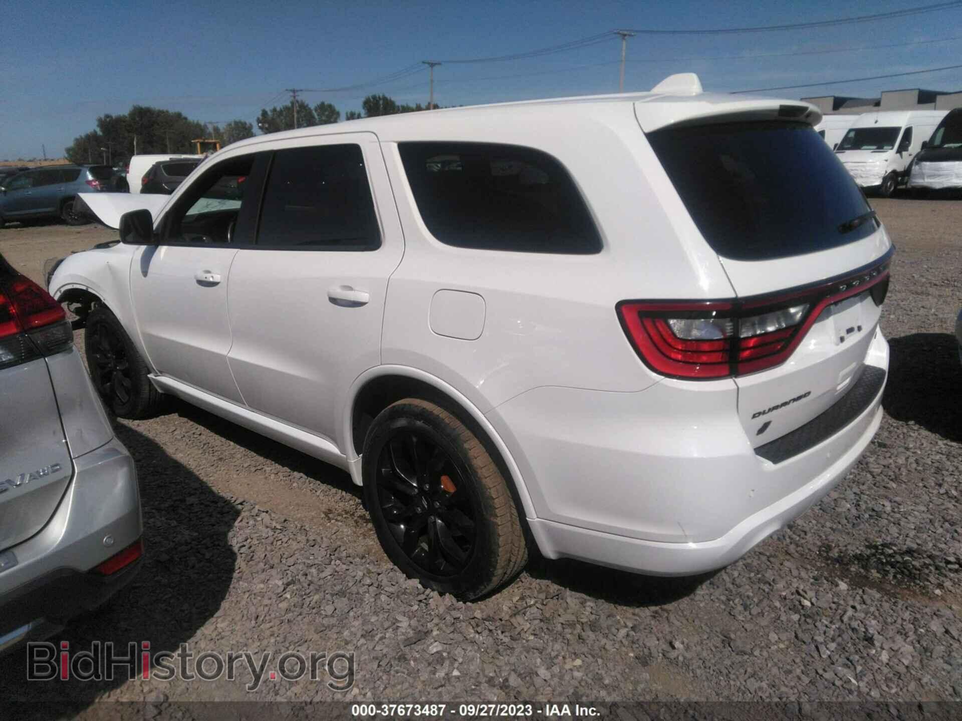 2020 DODGE DURANGO - VIN: 1C4RDJDG7LC318676 - Фото 3
