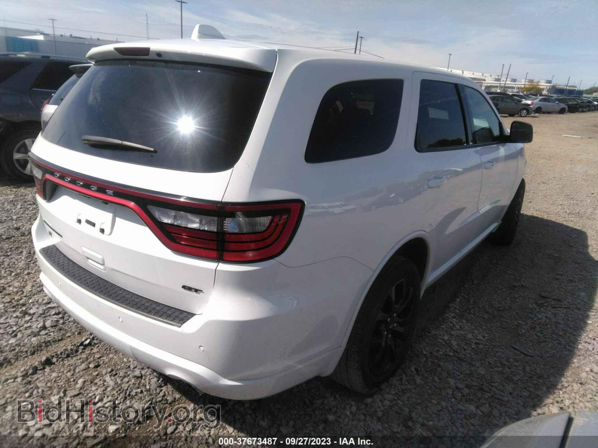 2020 DODGE DURANGO - VIN: 1C4RDJDG7LC318676 - Фото 4