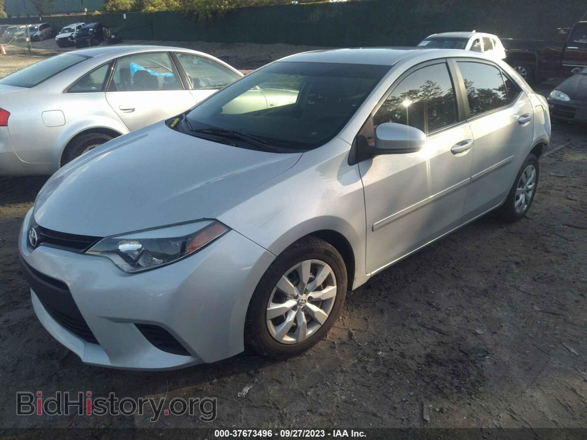 2014 TOYOTA COROLLA - VIN: 2T1BURHE3EC117845 - Photo 2