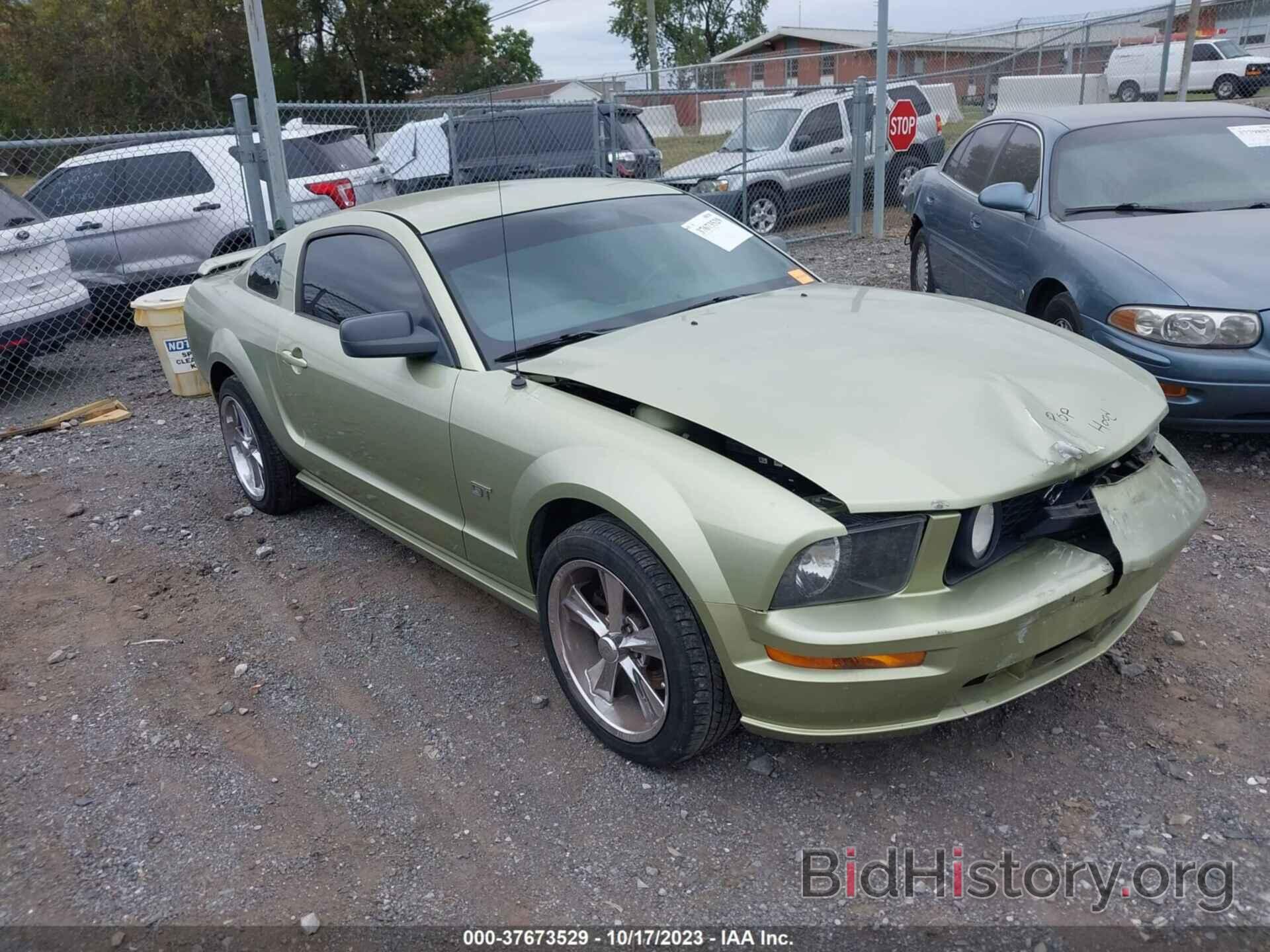 Photo 1ZVFT82H465215697 - FORD MUSTANG 2006