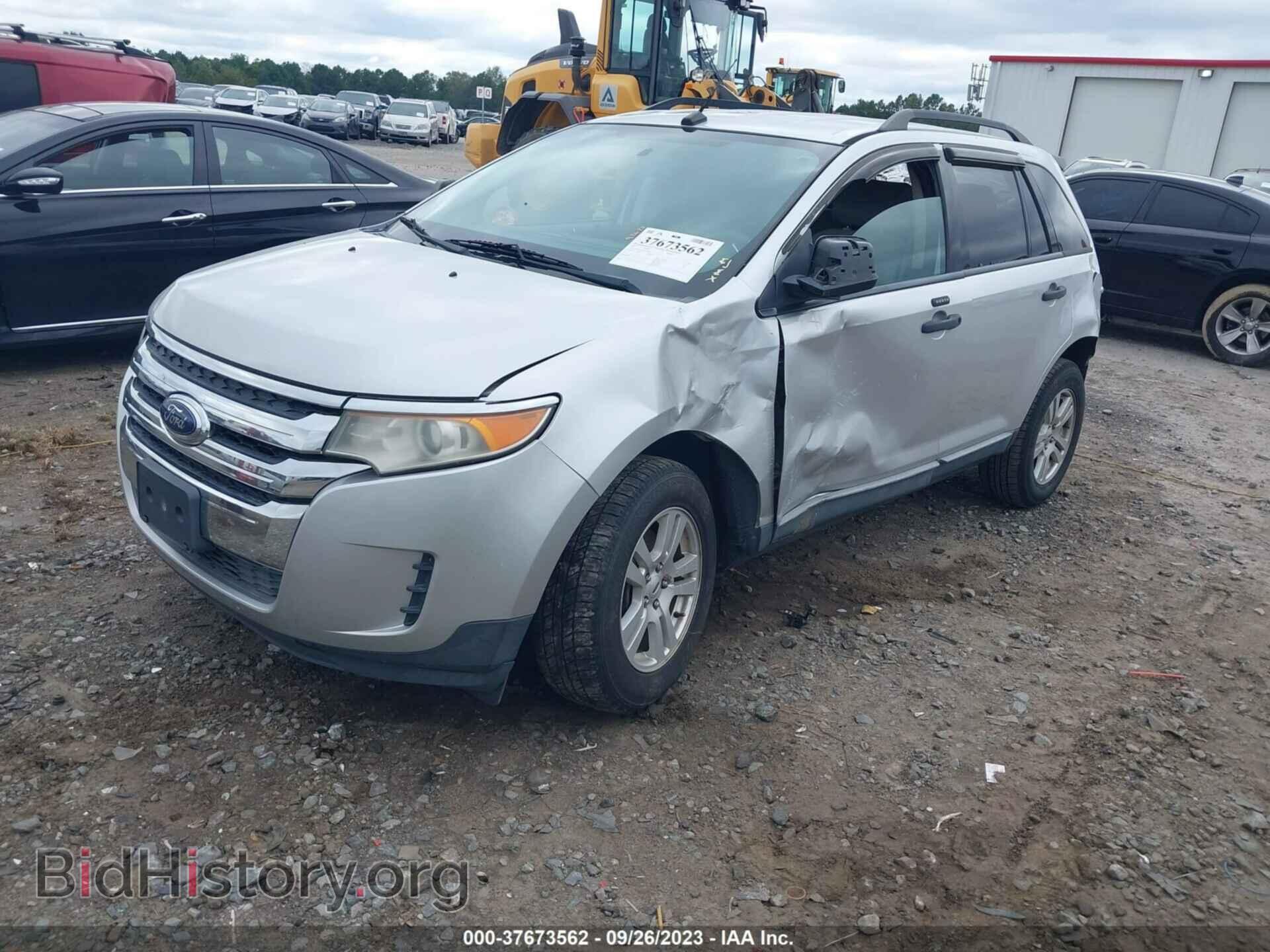 2011 FORD EDGE - VIN: 2FMDK3GC6BBA04774 - Фото 2