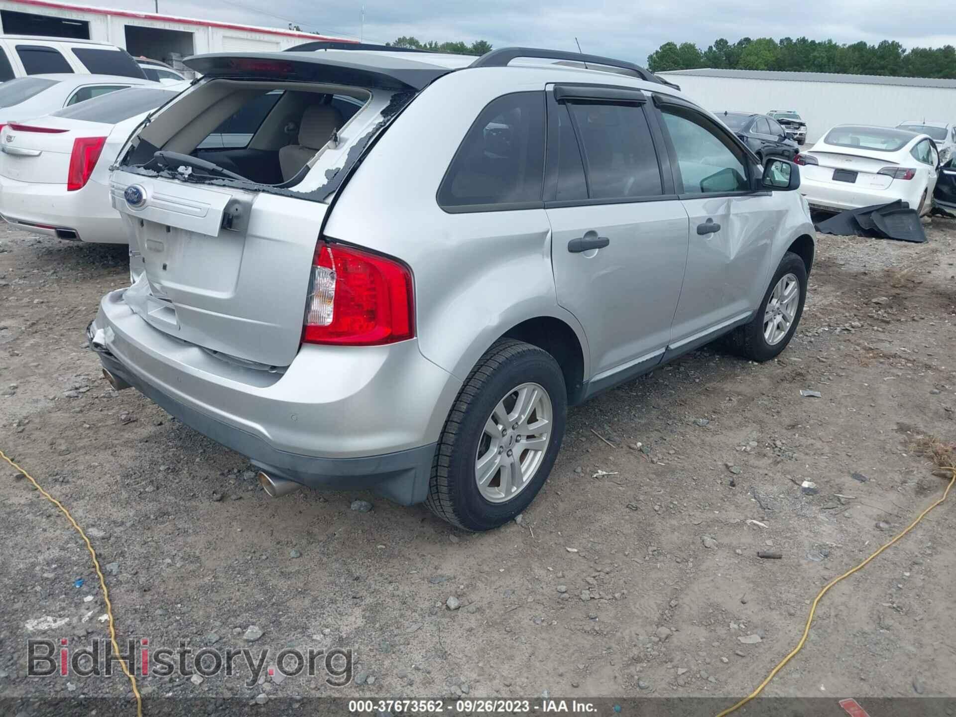 2011 FORD EDGE - VIN: 2FMDK3GC6BBA04774 - Фото 4