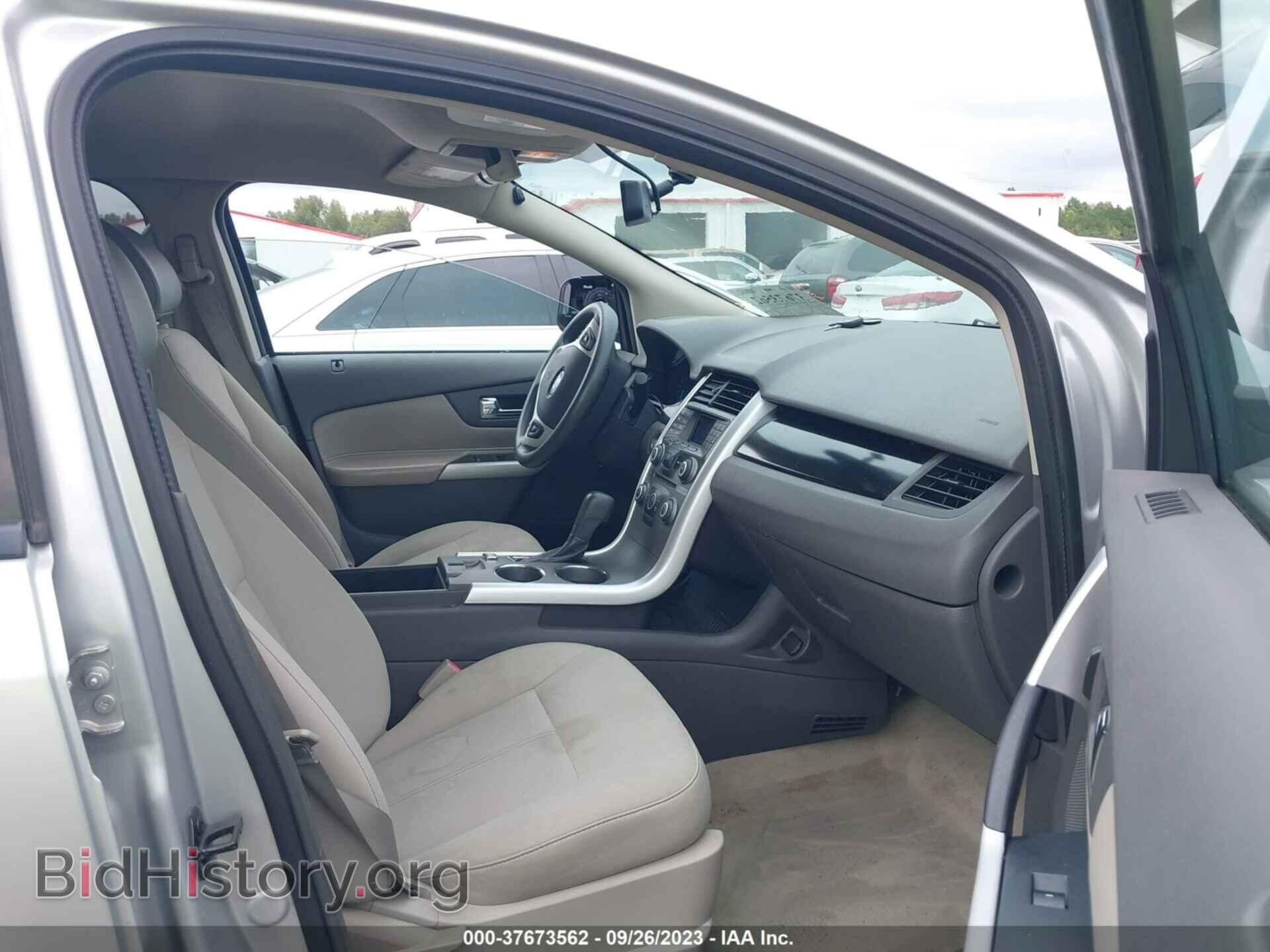2011 FORD EDGE - VIN: 2FMDK3GC6BBA04774 - Фото 5